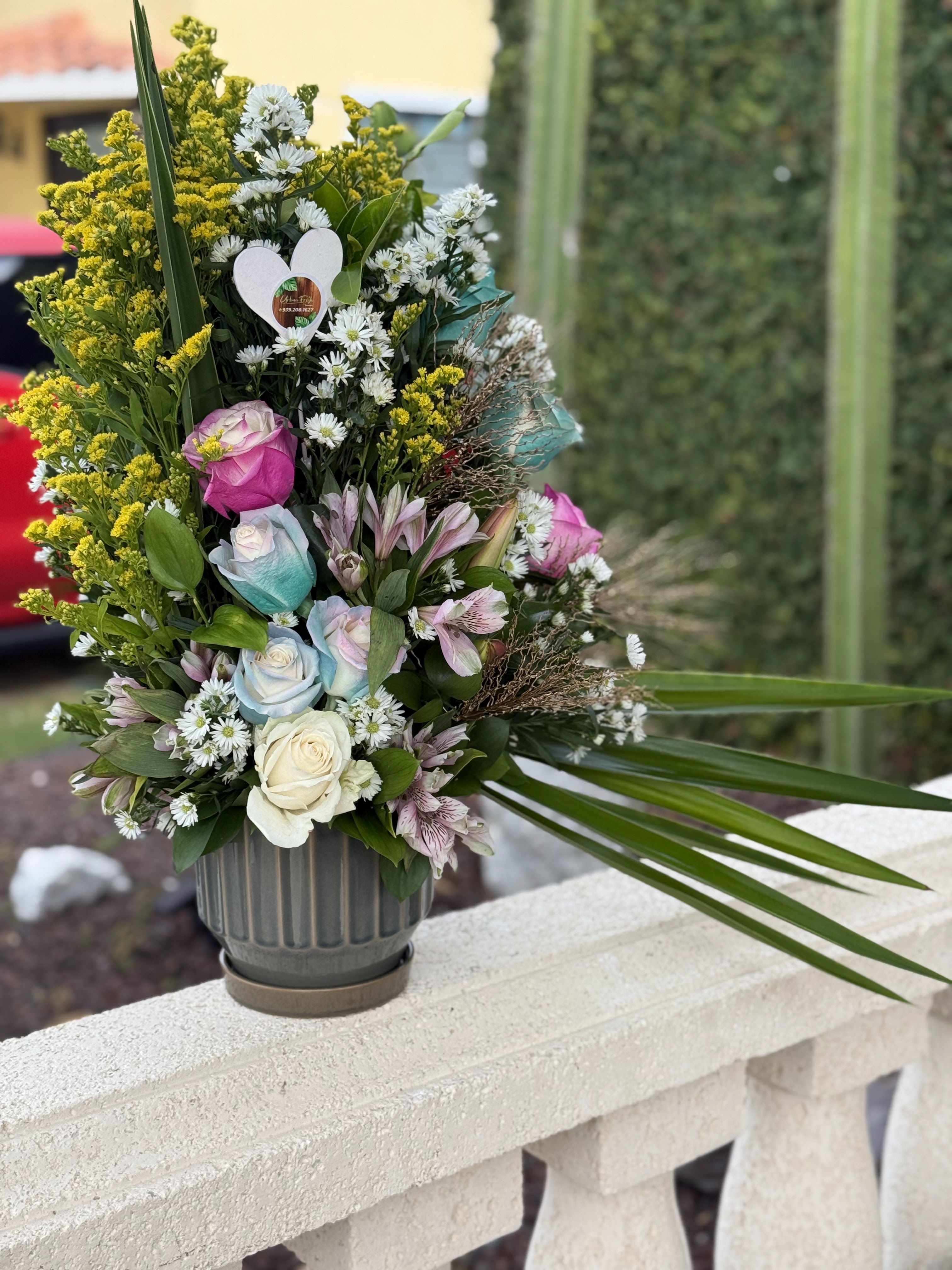 Urban Fresh floral gift