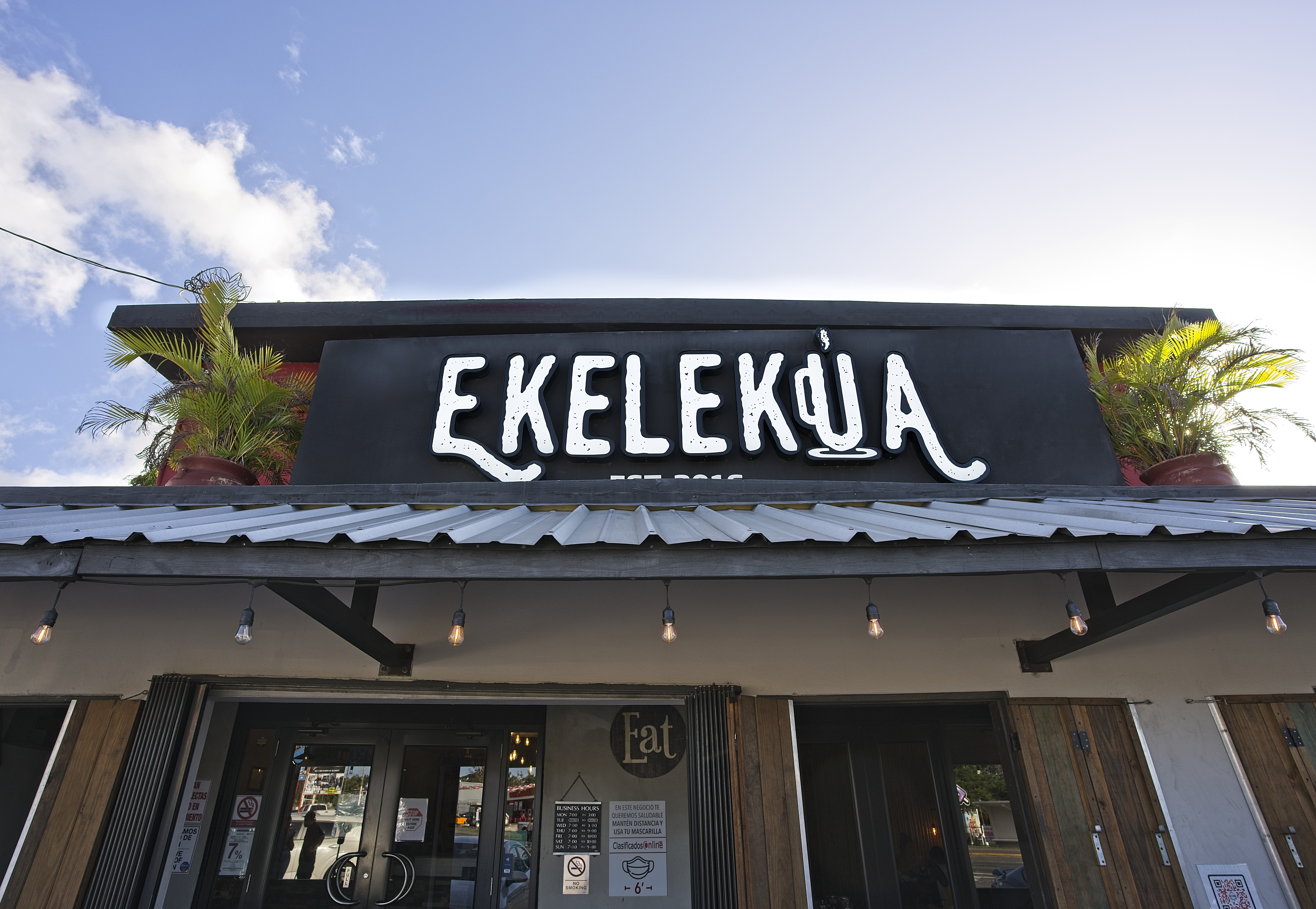 Plato especial Ekelekua