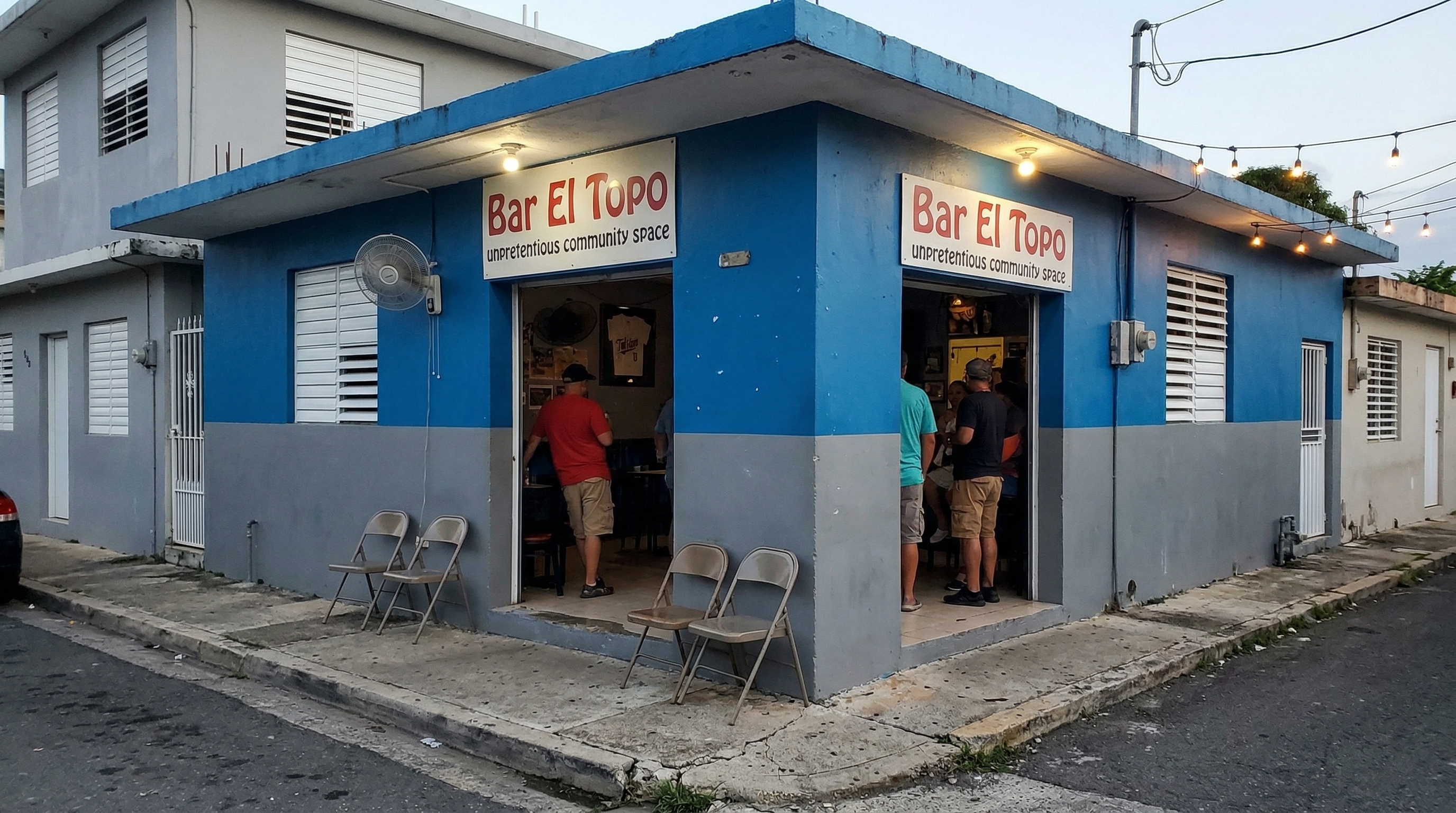 Exterior de Bar El Topo, Humacao