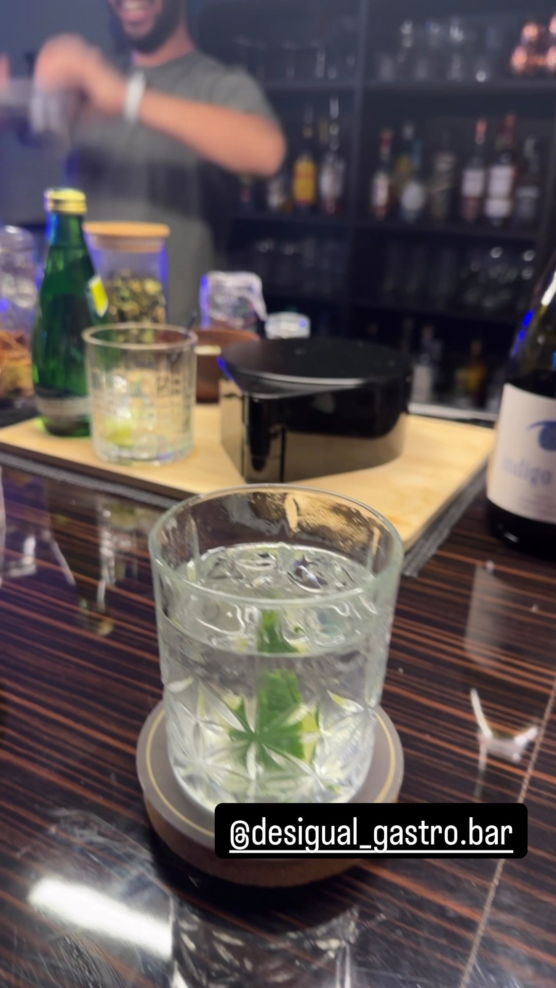 Coctelería de autor en Desigual