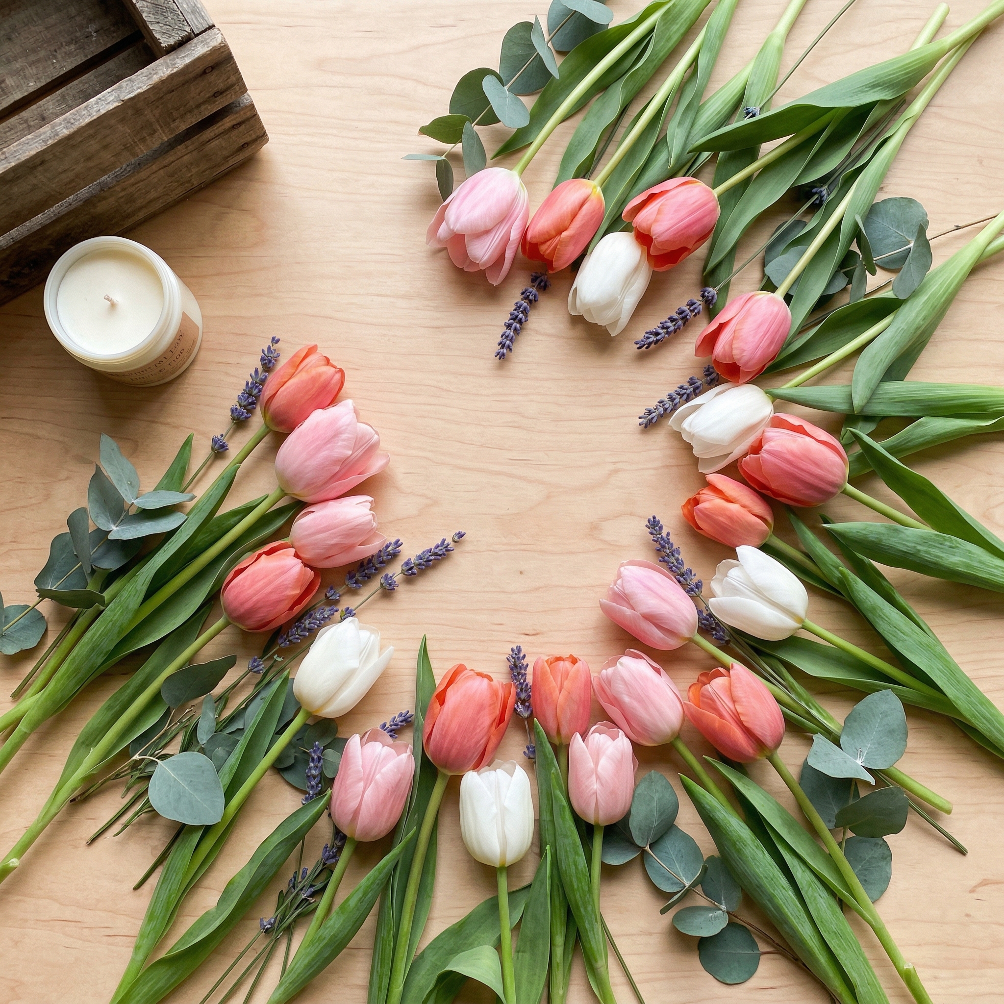 Ramos y Bouquets — French Tulip Dorado