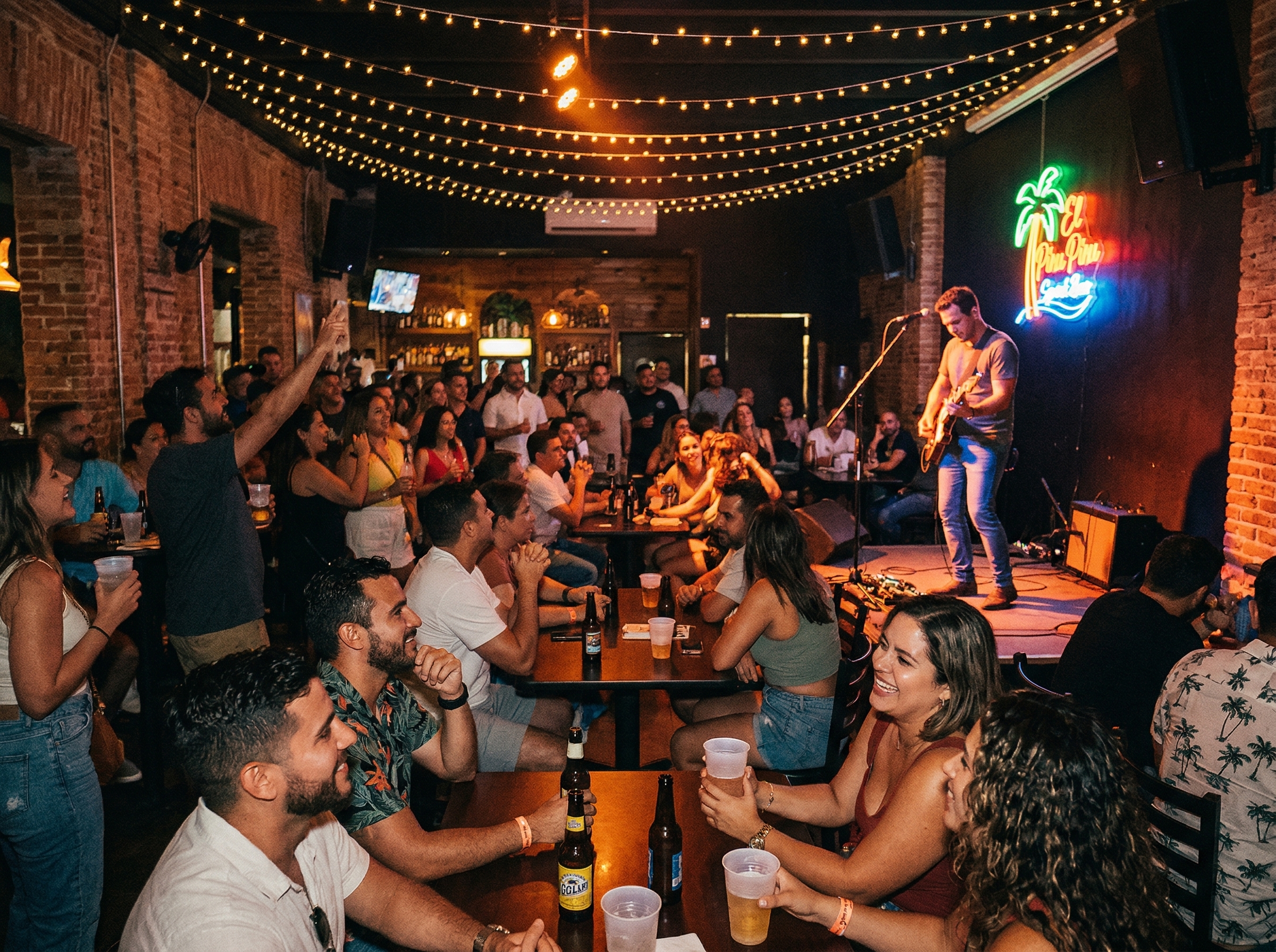 Música en vivo en El Piru Piru Sport Bar