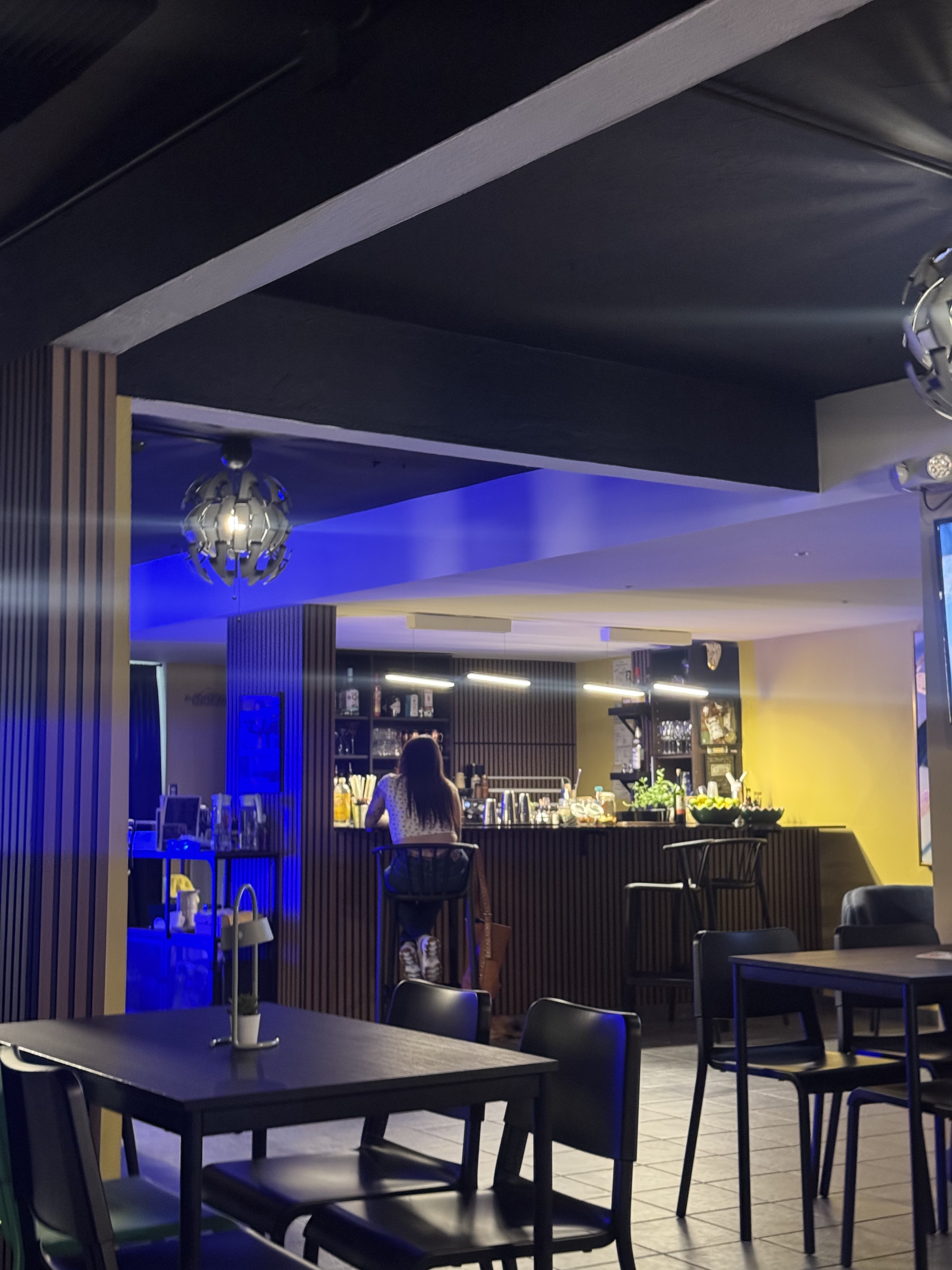 Ambiente nocturno de Desigual