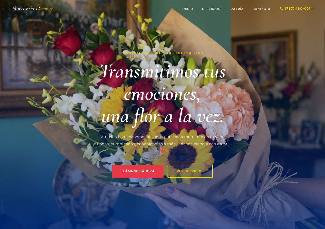 Floristeria L' amour