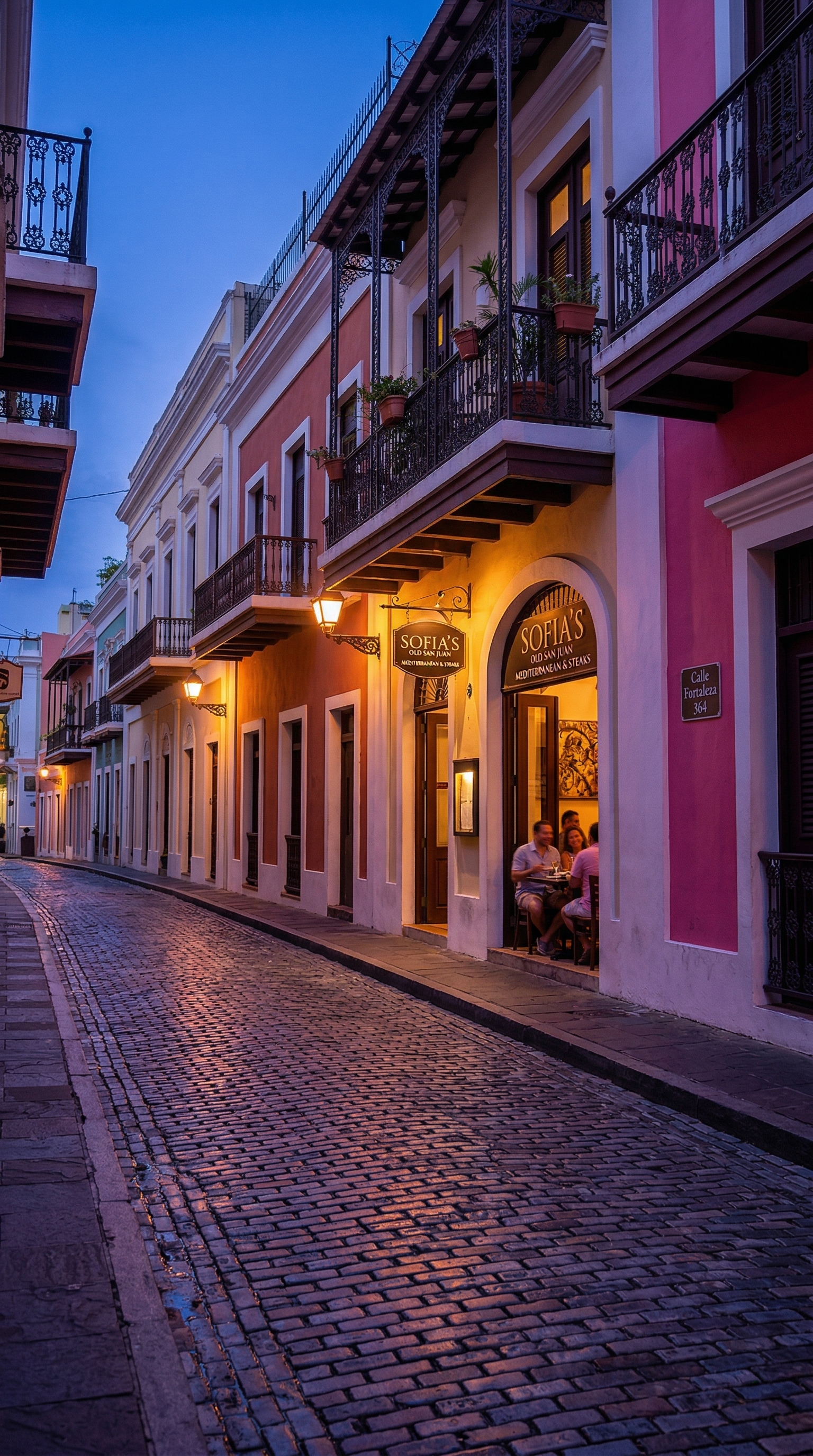 Calle Fortaleza, Viejo San Juan