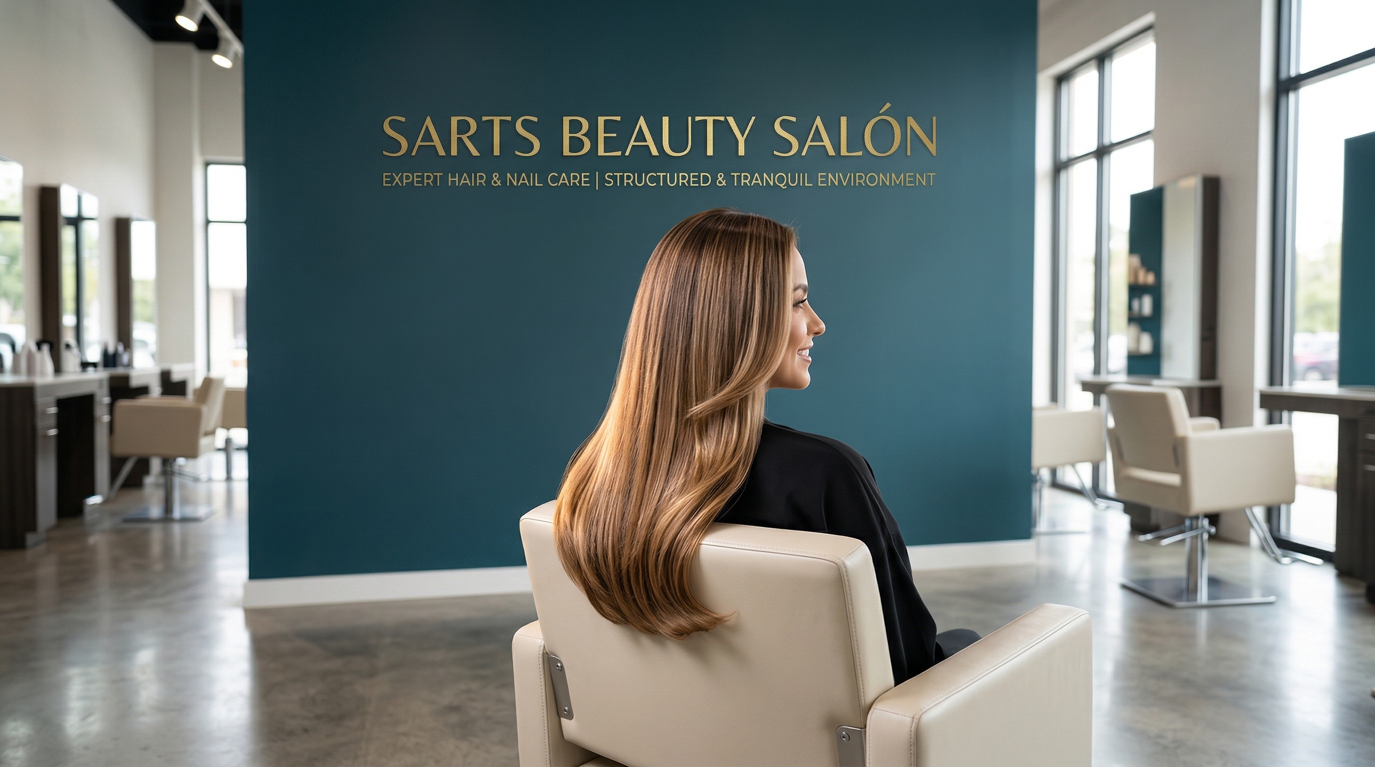 Transformación de cabello - Sarts Beauty Salón