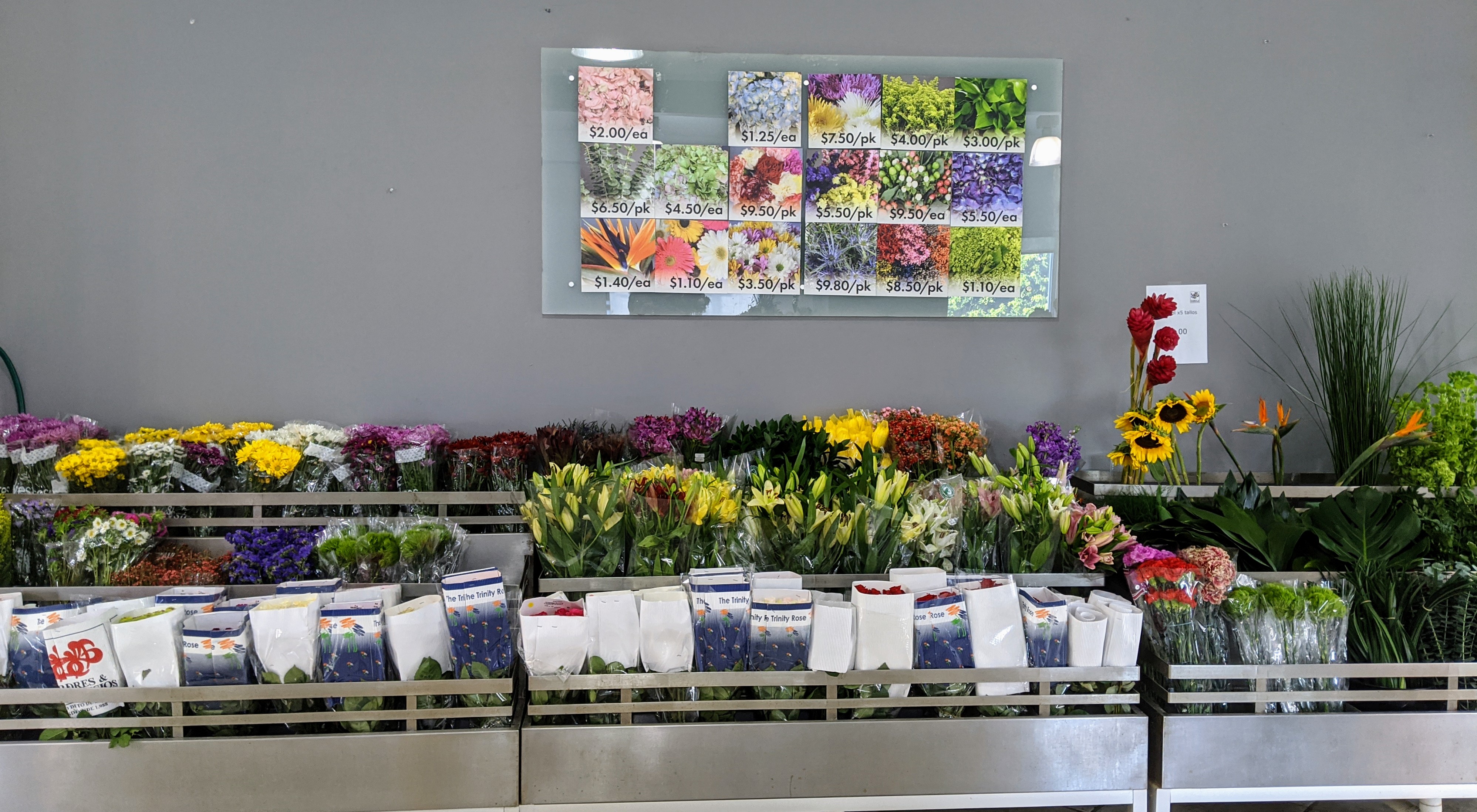 Diseño floral especial