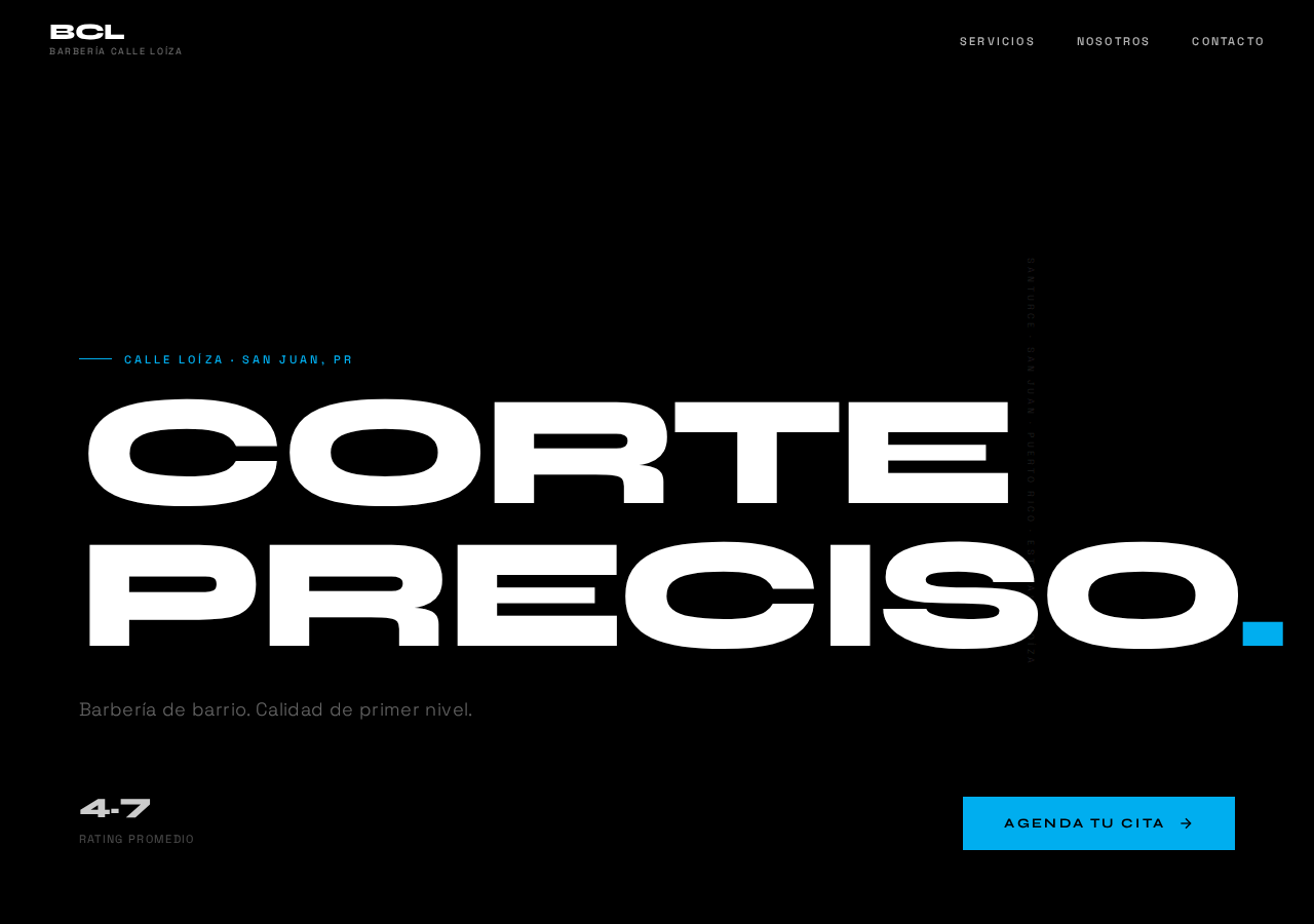 Barbería Calle Loíza