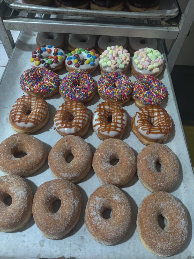 Ambiente de panadería Rico Pan