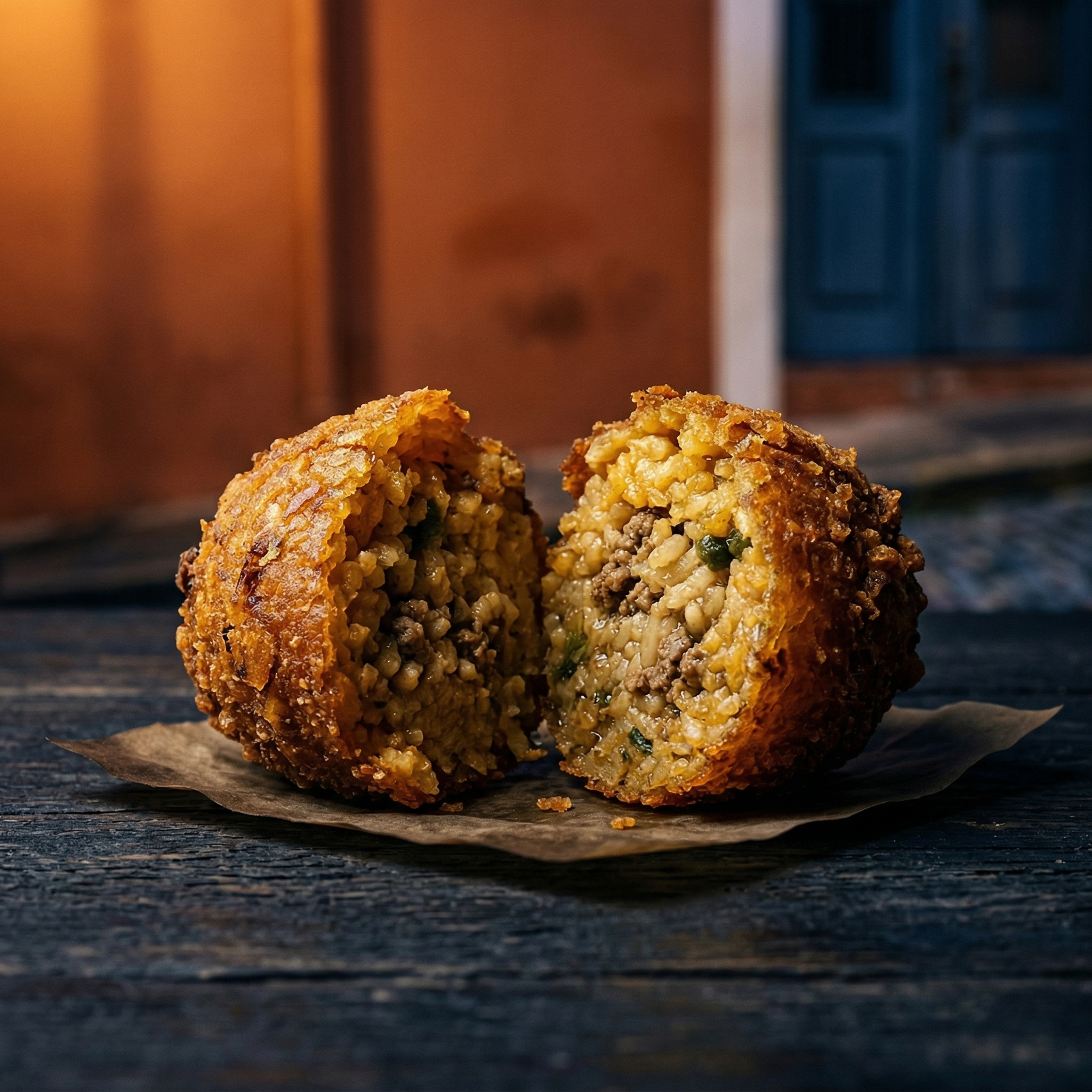 Mamposturria — Especialidad única de Rellena'o