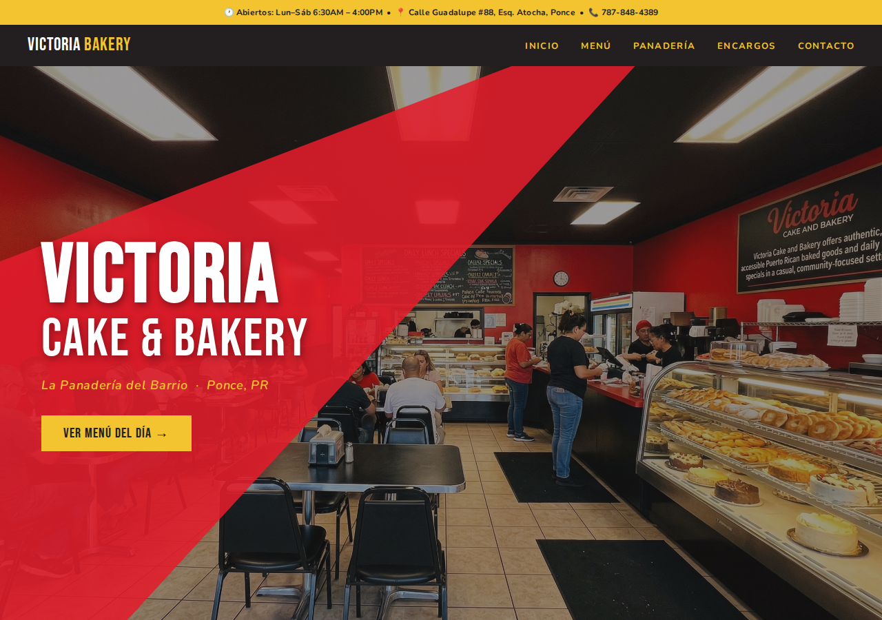 Victoria Cake and bakery