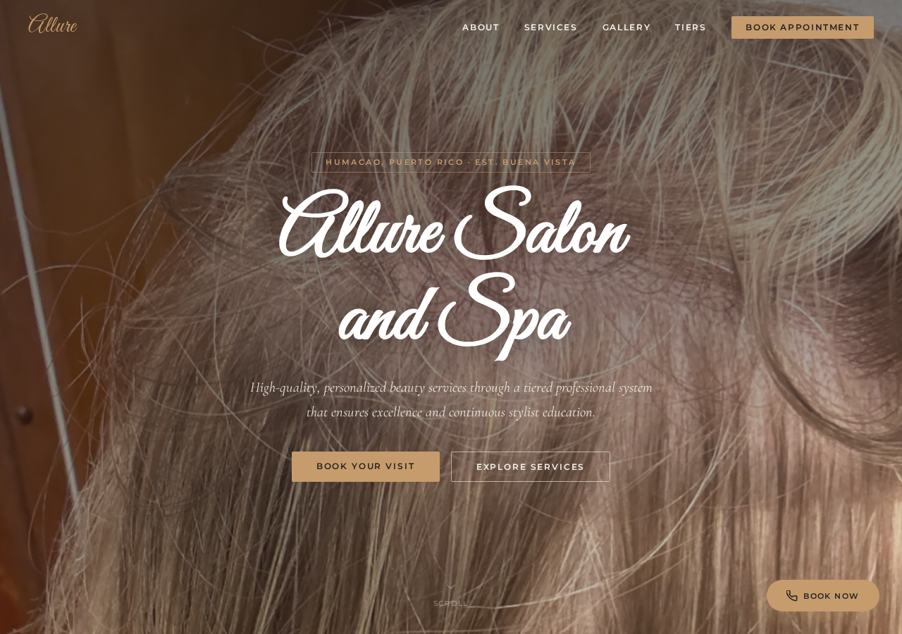 Allure Salon and spa