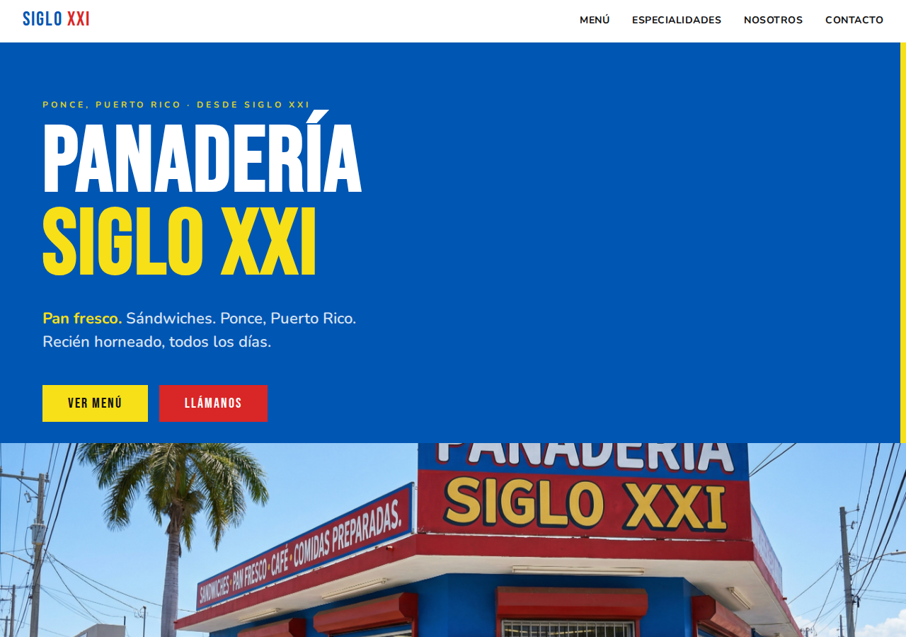 Panaderia Siglo XXI