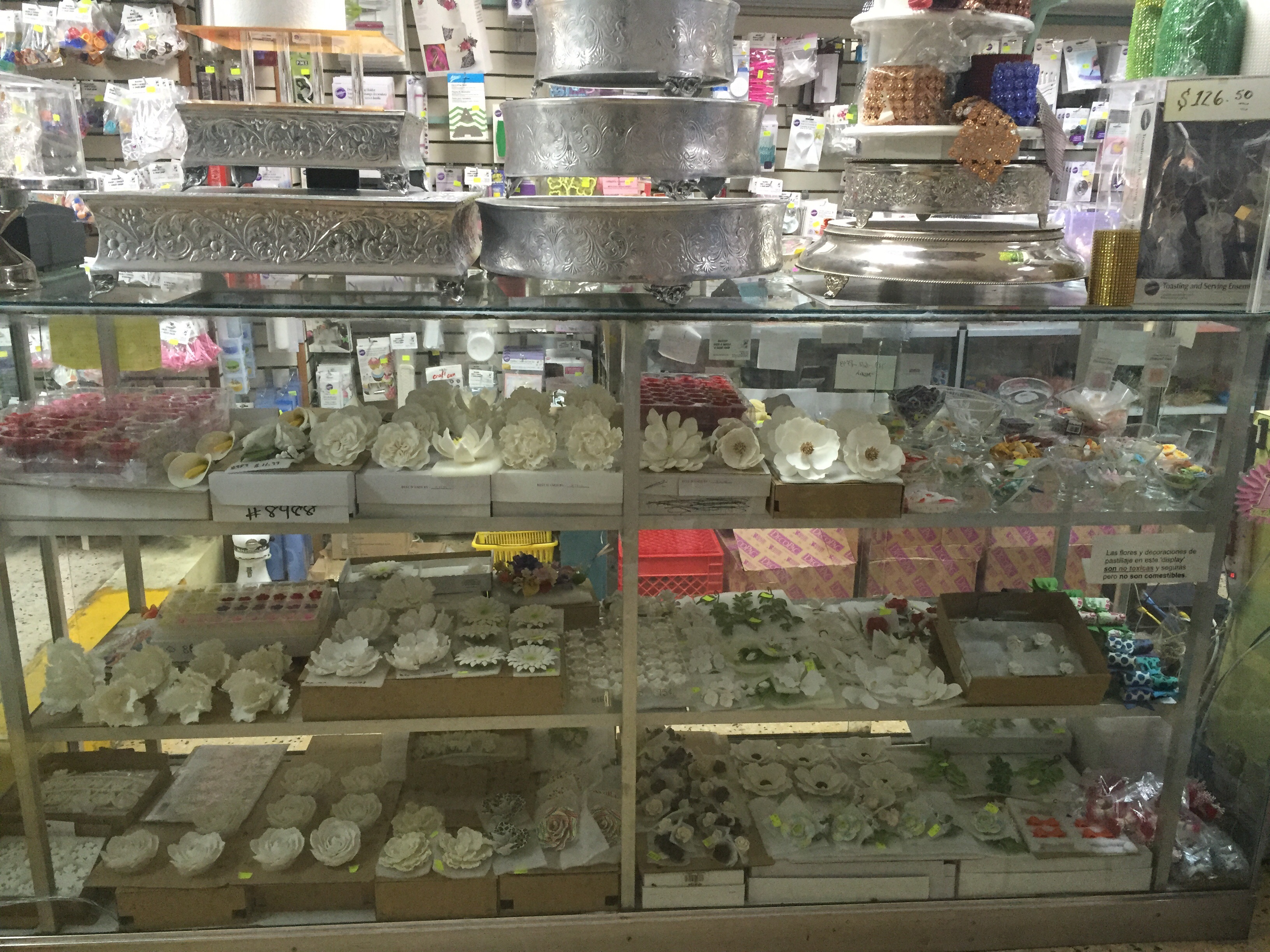 Producto de repostería 1