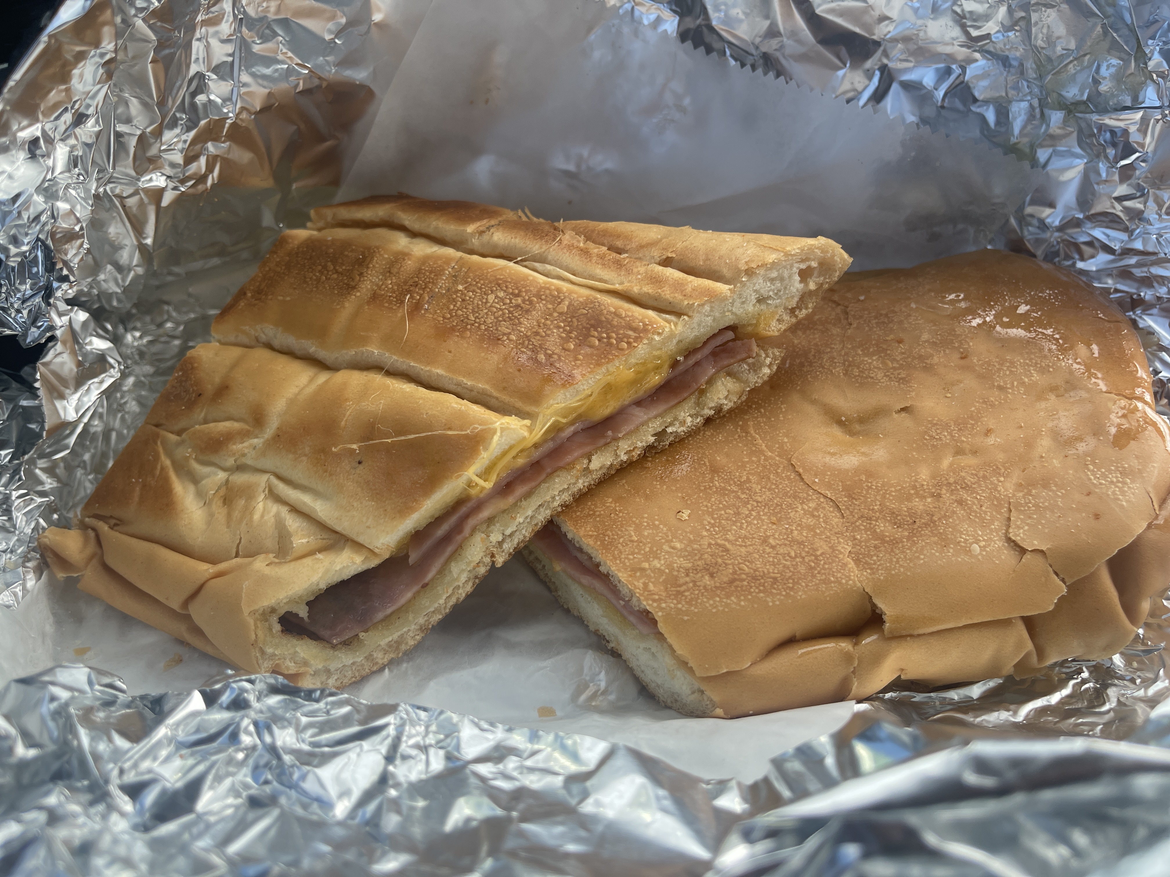 Sándwich de Panadería Siglo XXI