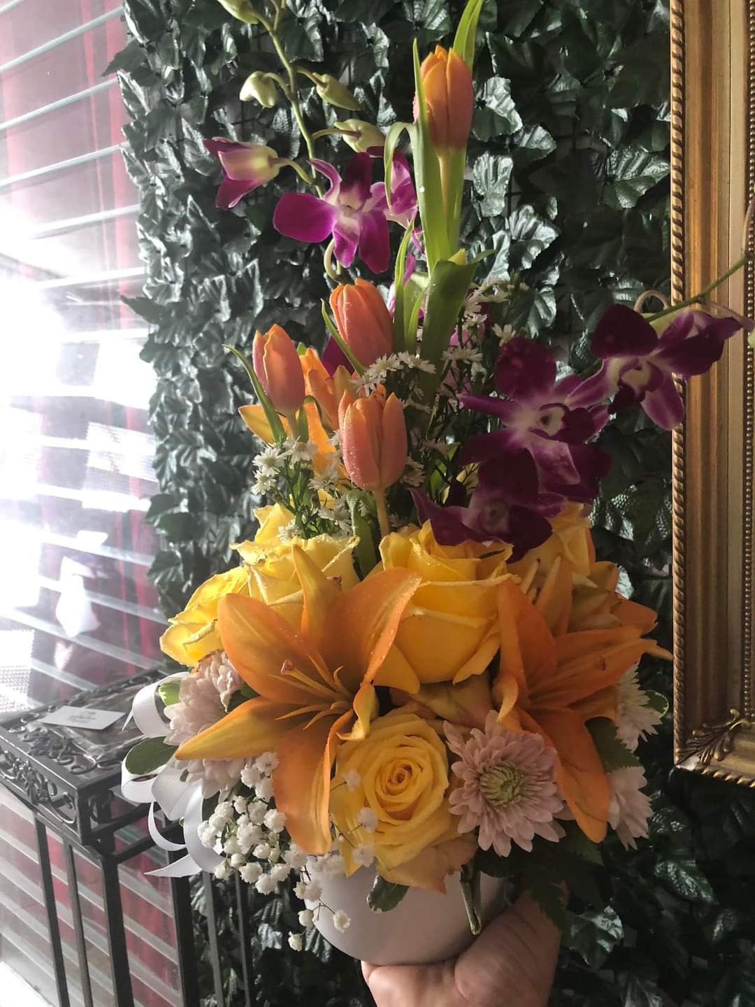 Flores frescas de temporada