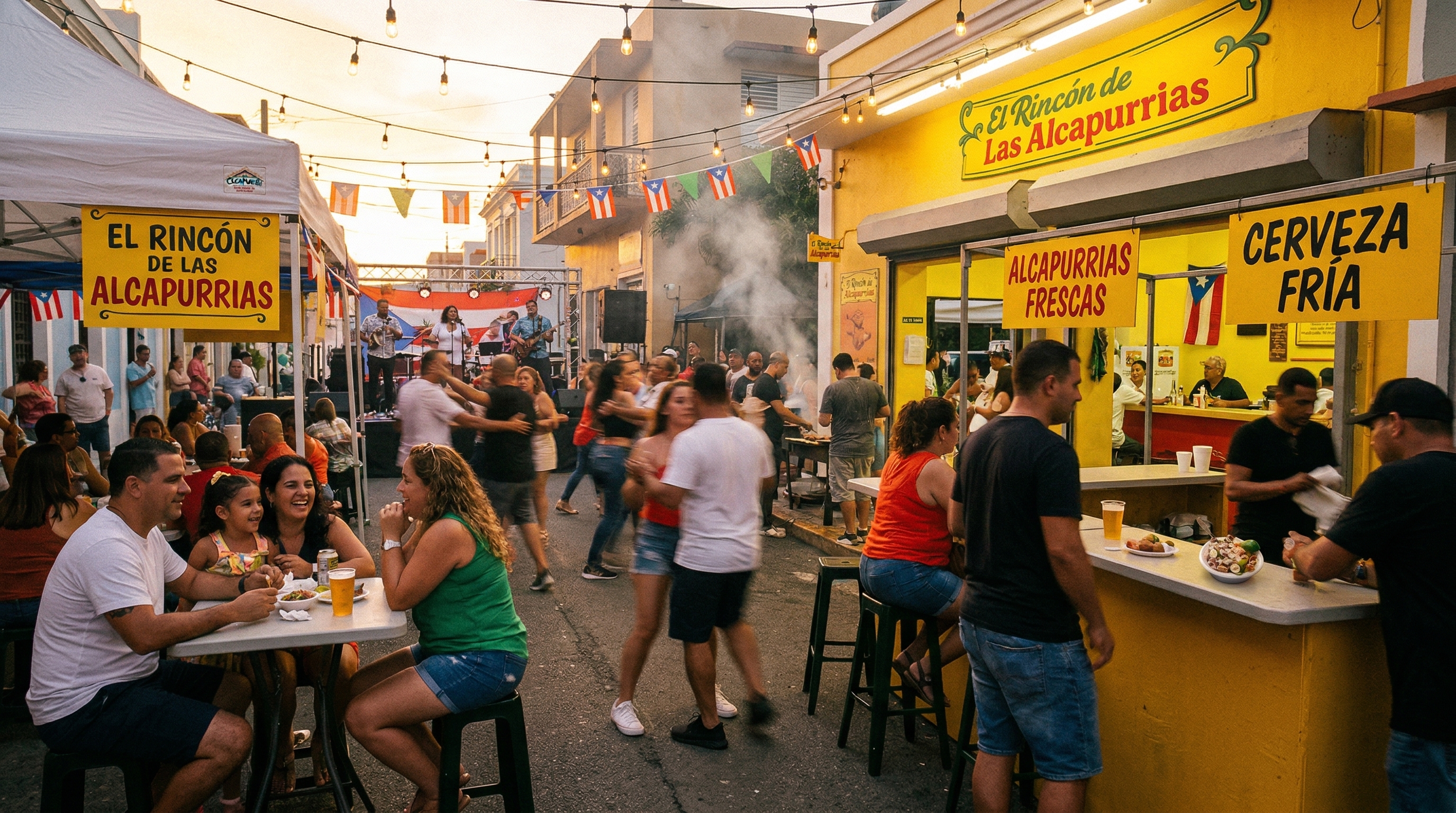 El ambiente del festival