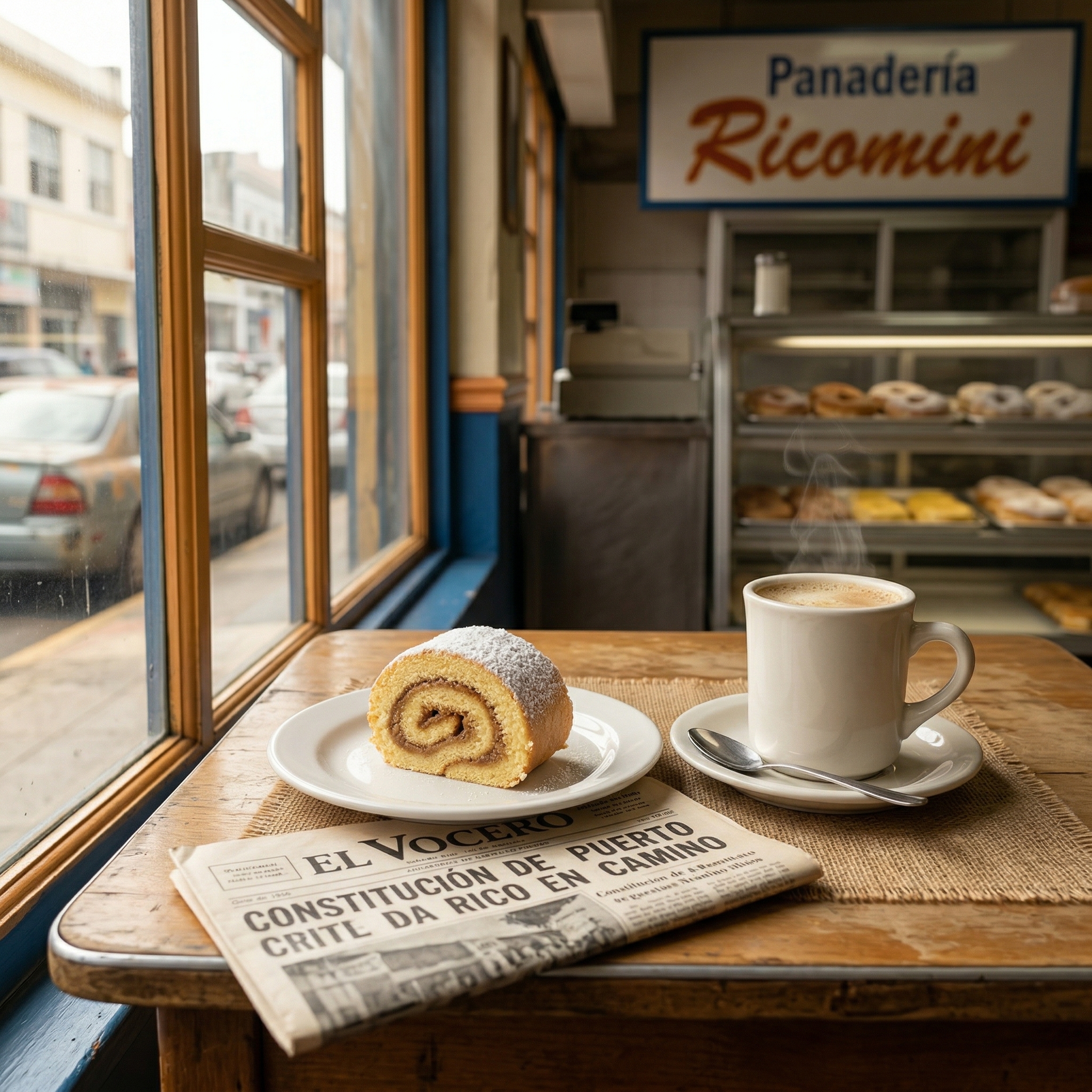 Tradición matutina en Ricomini