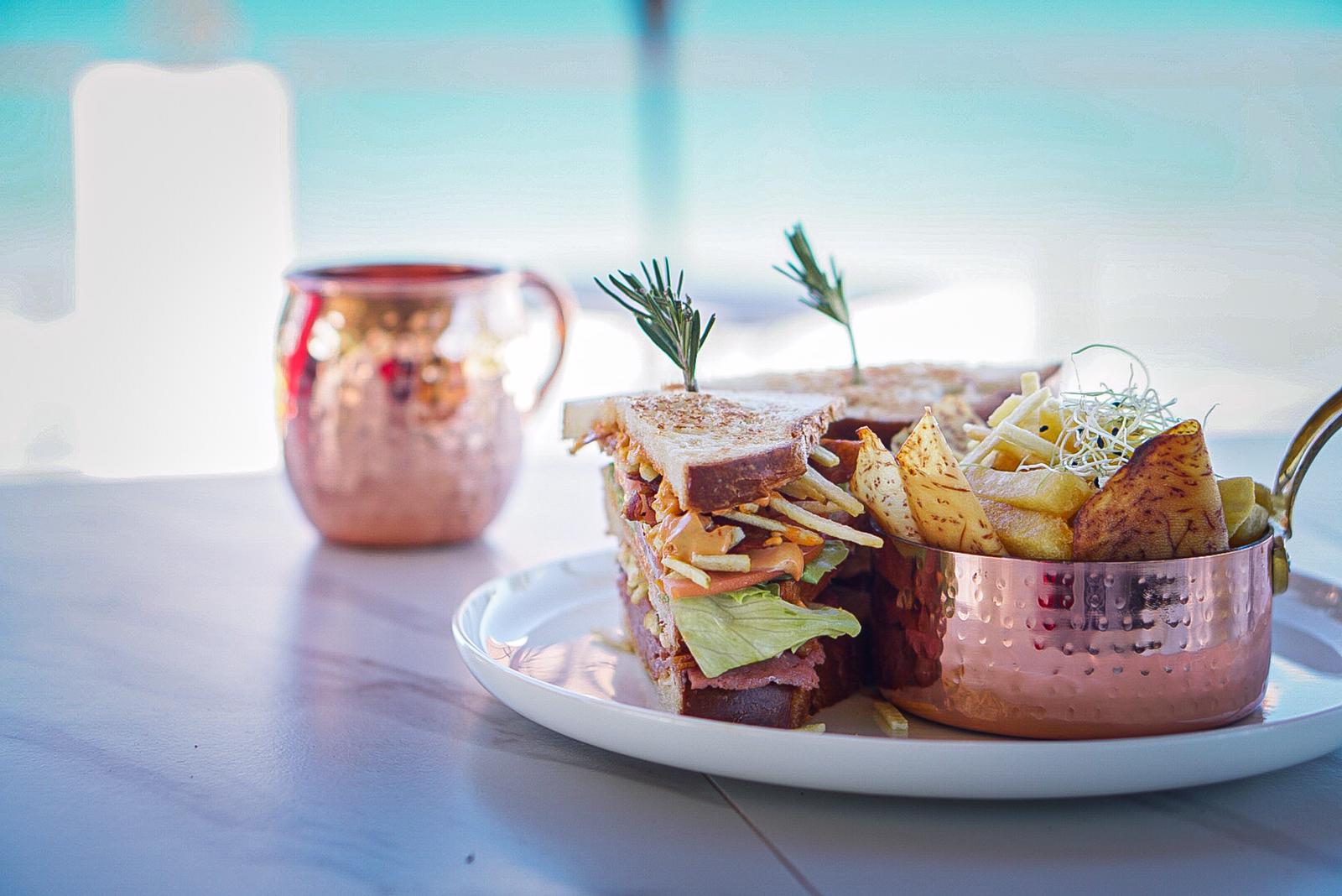 Plato del menú de ARTe