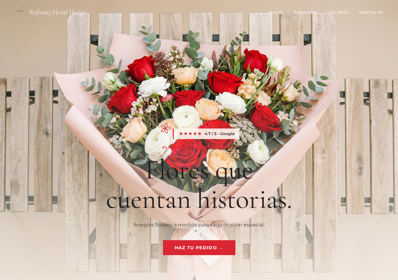 Refinnej Floral Design