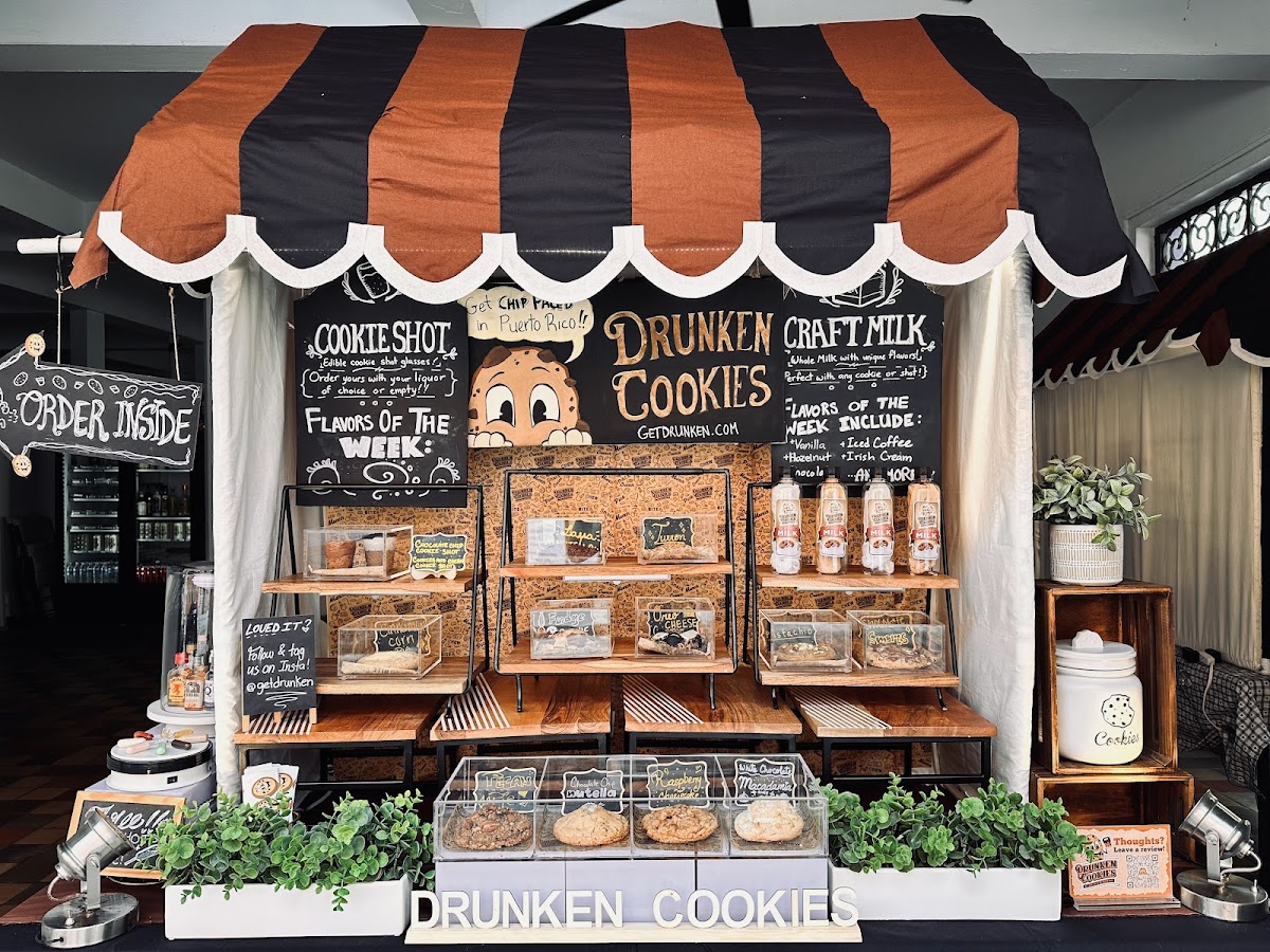 Drunken Cookies Storefront