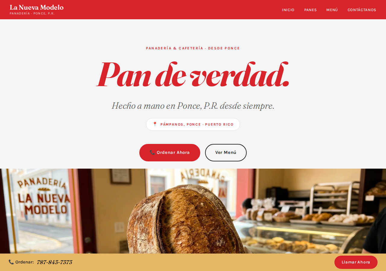 Panadería La Nueva Modelo