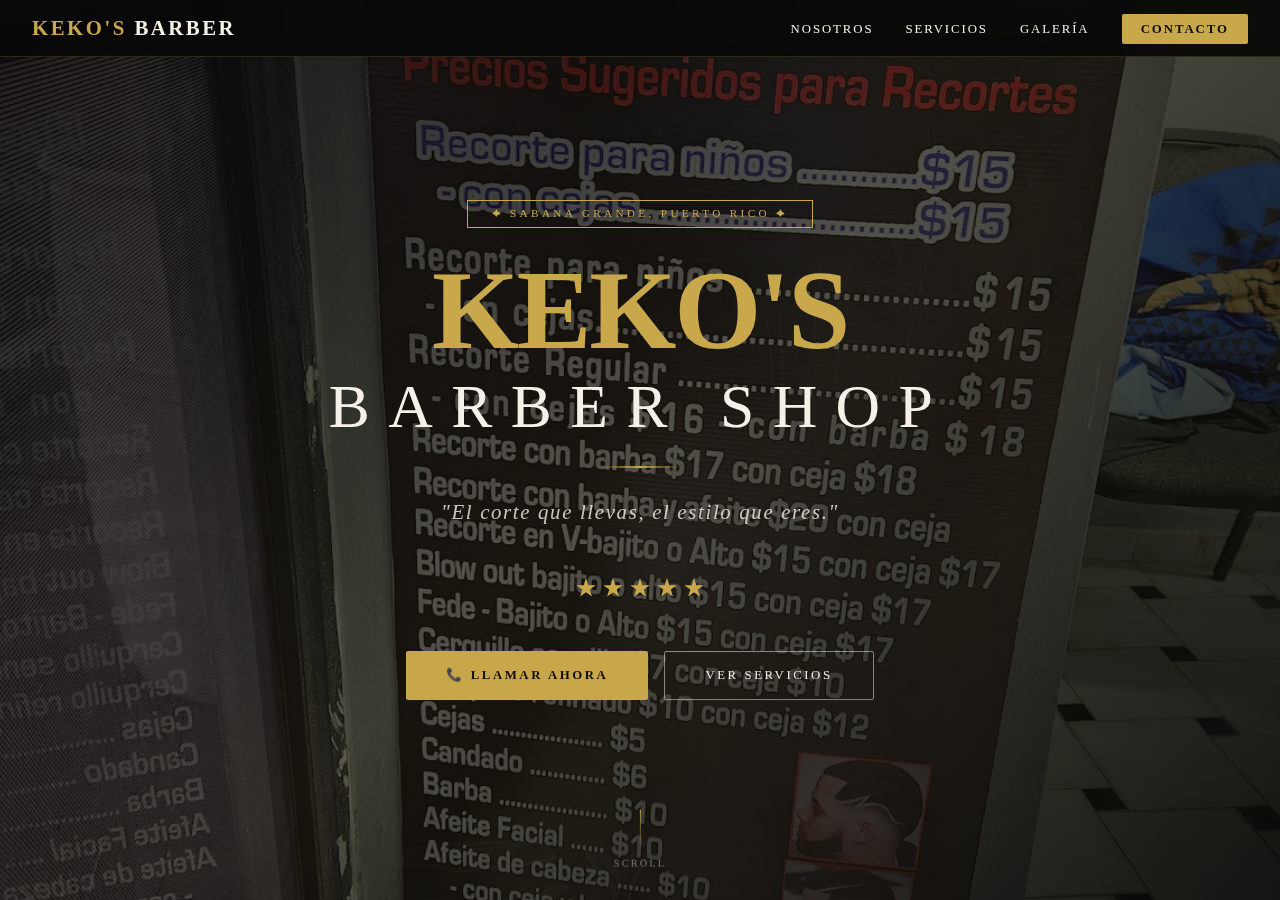 Keko's Barber Shop