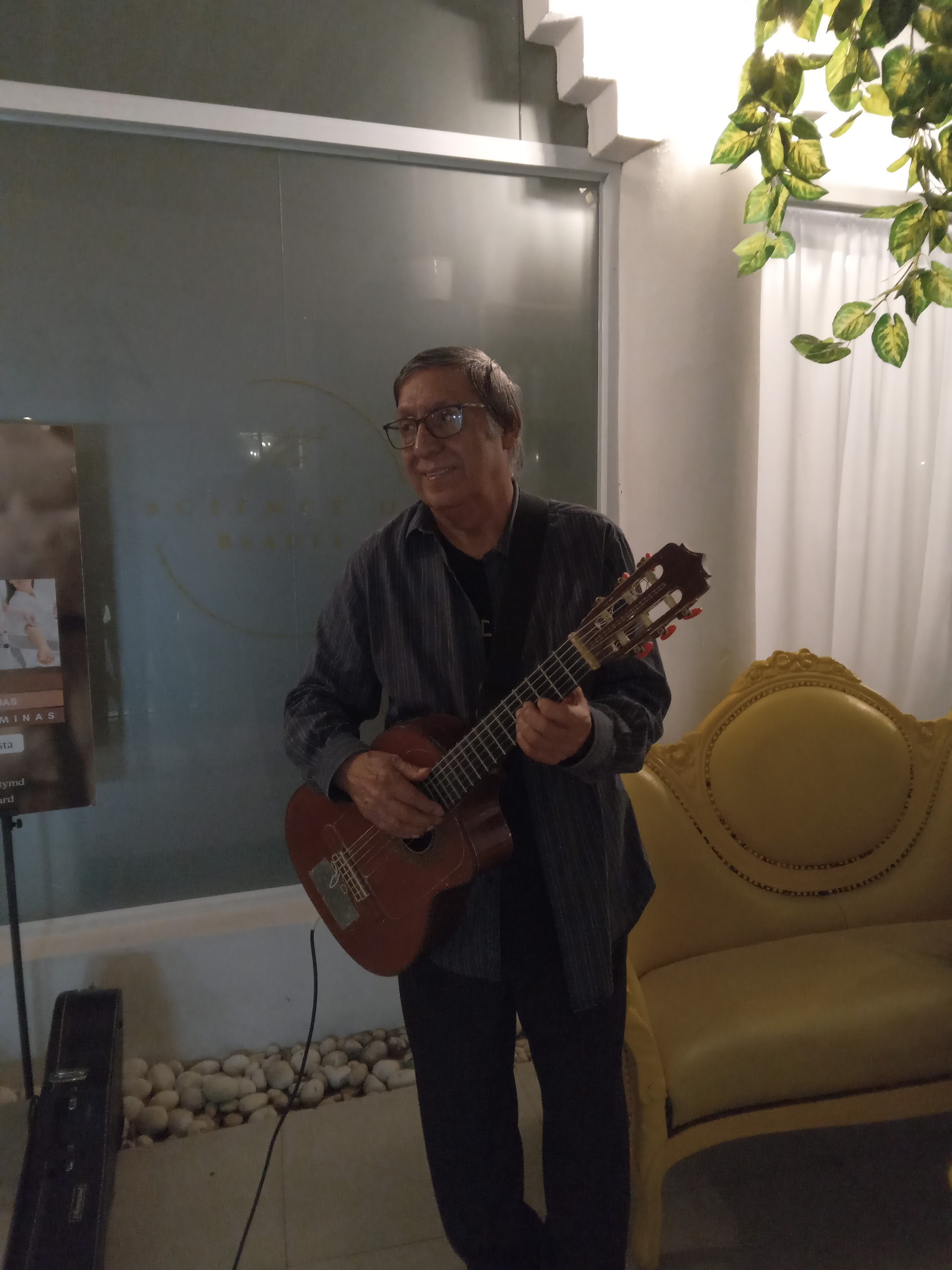 Montaje elegante de Gran Salon Hotel Meliá