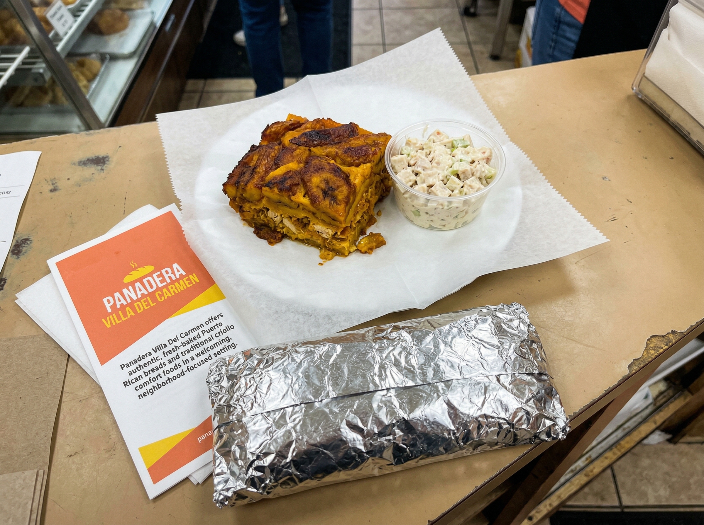 Comida Criolla Panadera Villa Del Carmen