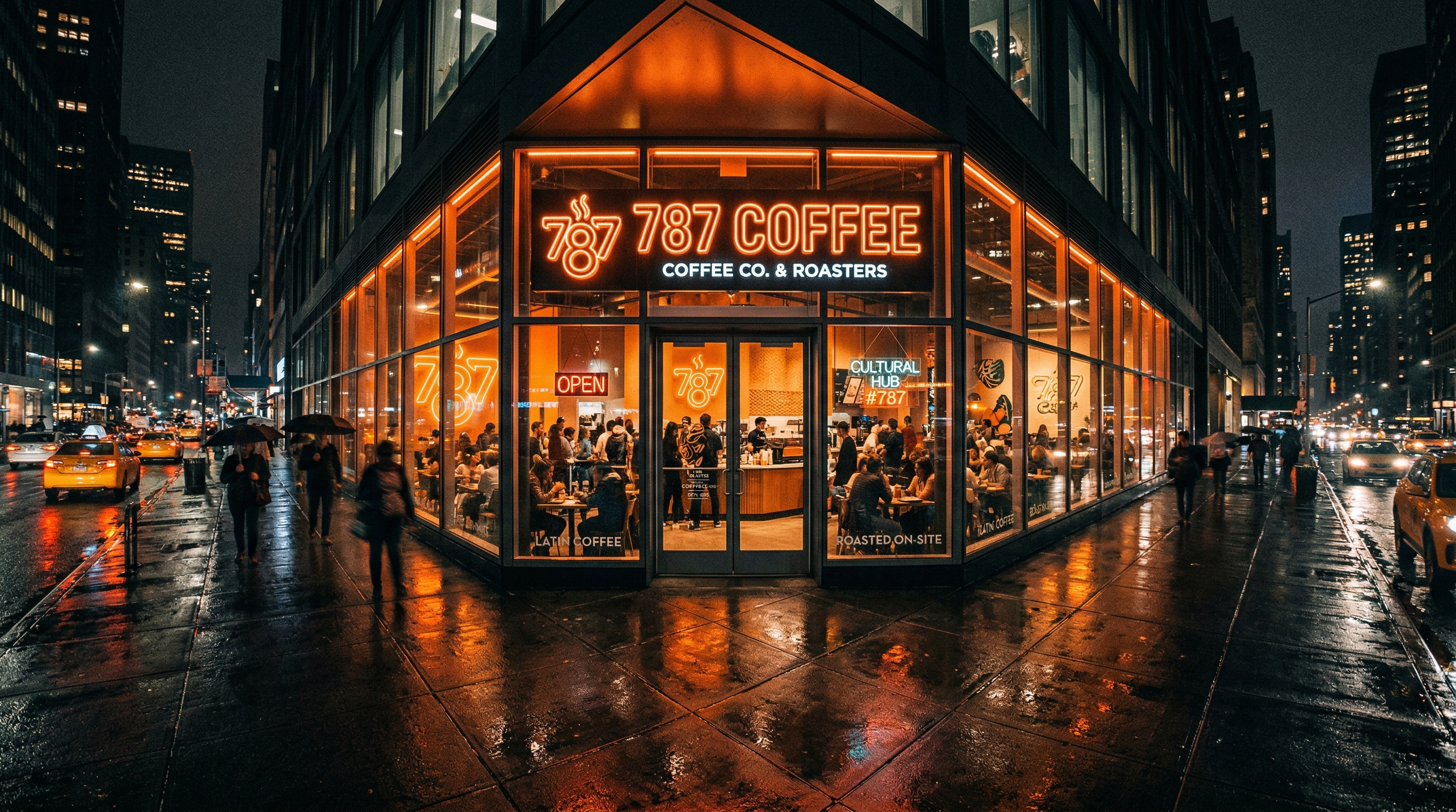 Proceso de cosecha del café