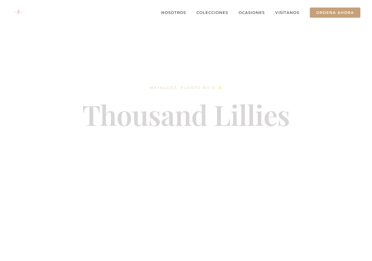 Thousand Lillies