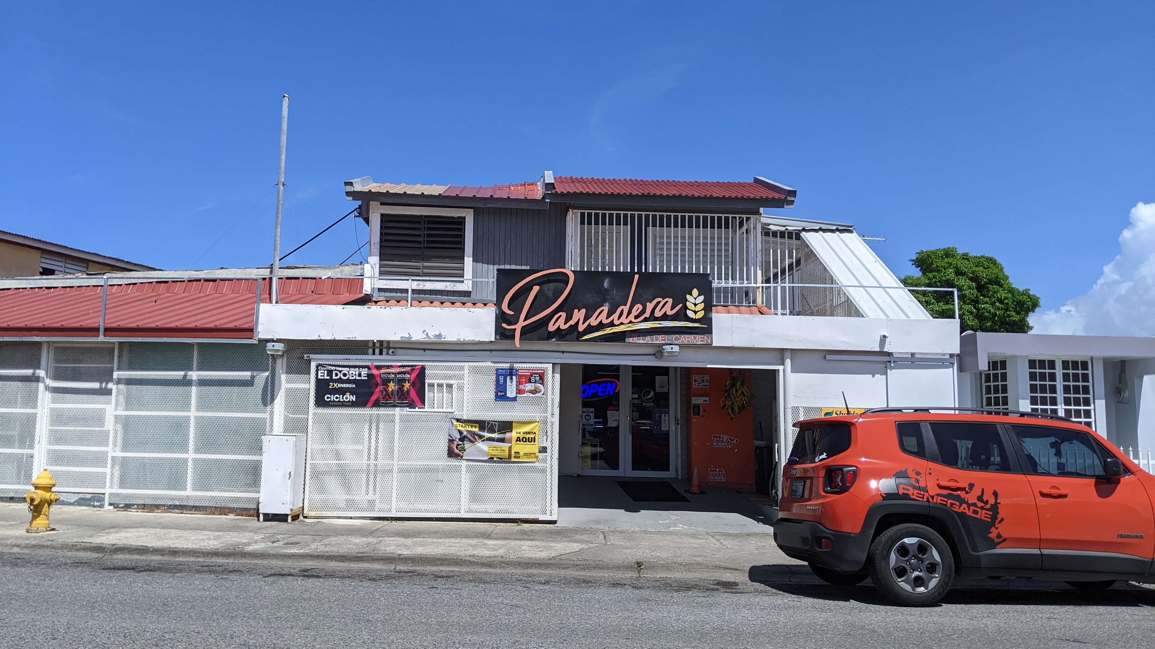 Panadera Villa Del Carmen