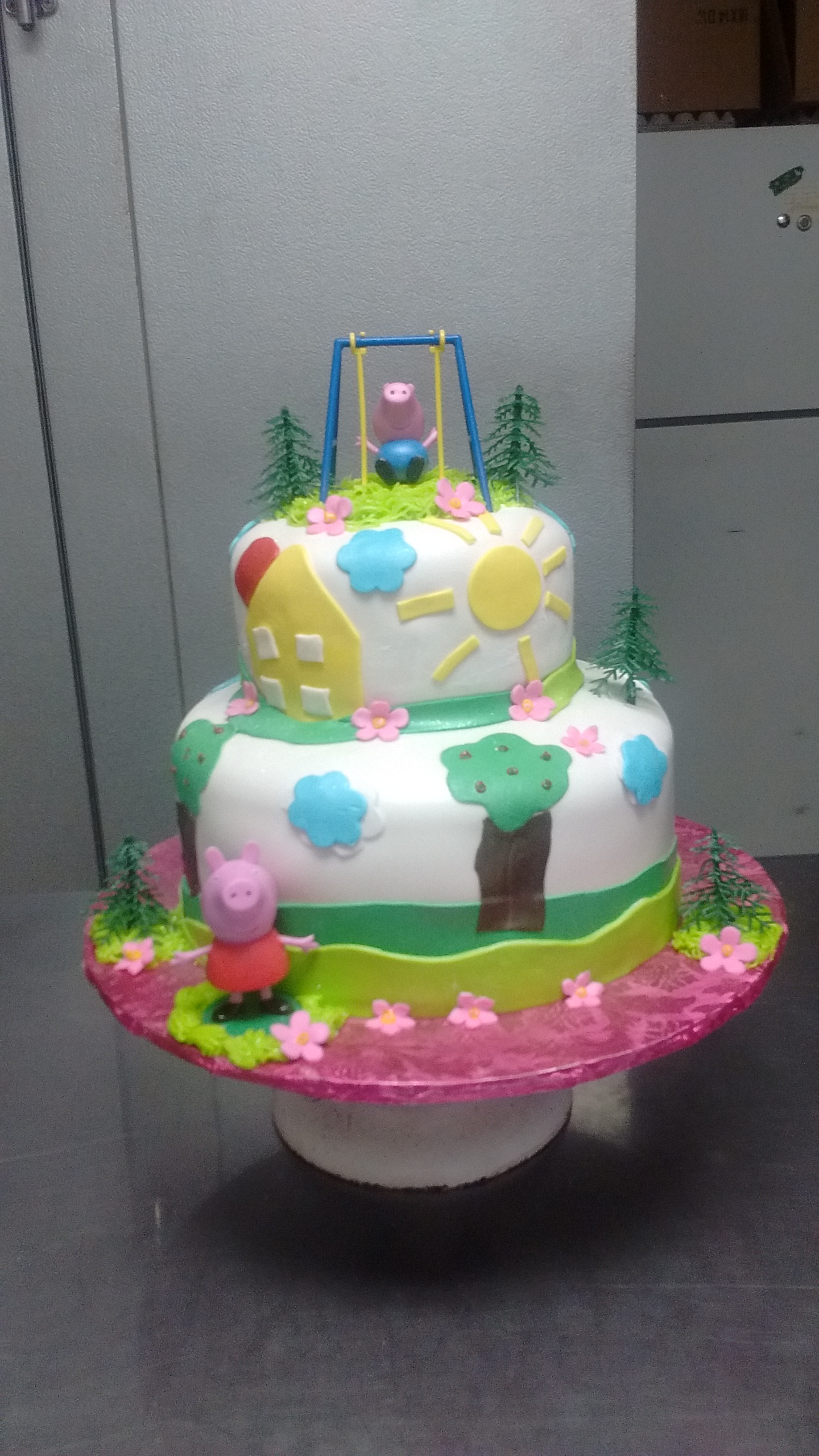 Diseño de cake especial