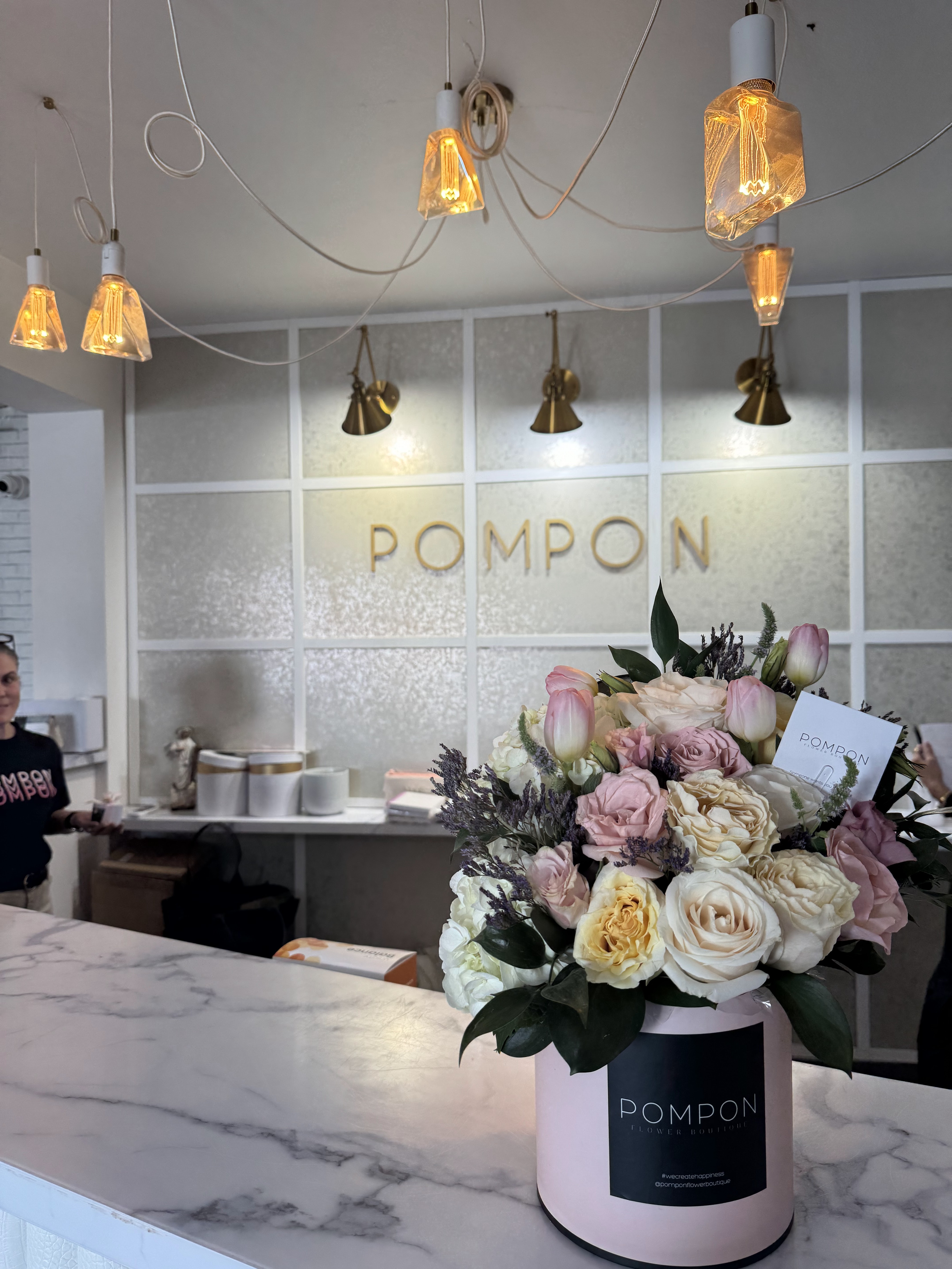 Pompon Flower Boutique lifestyle