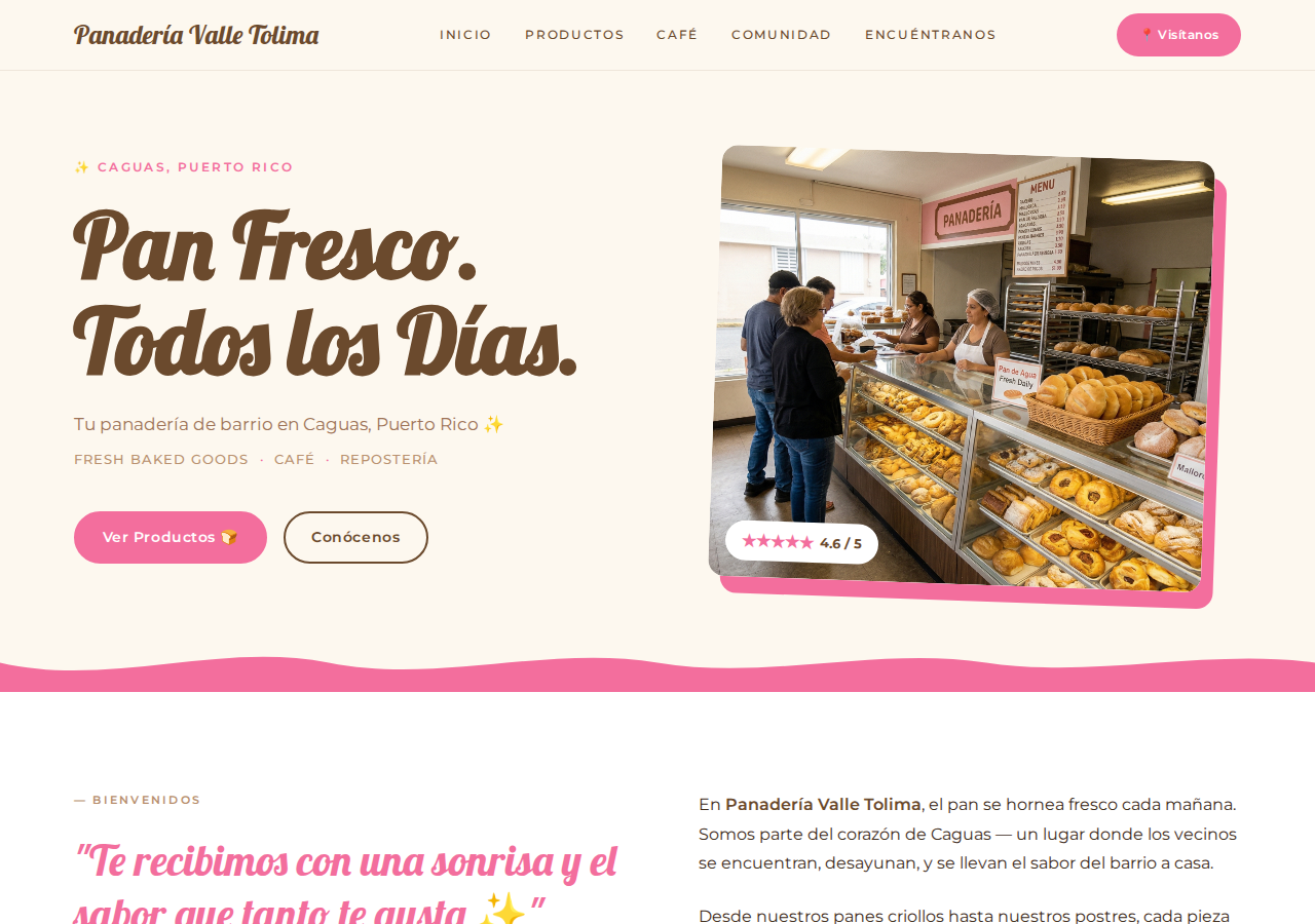 Panadería Valle Tolima