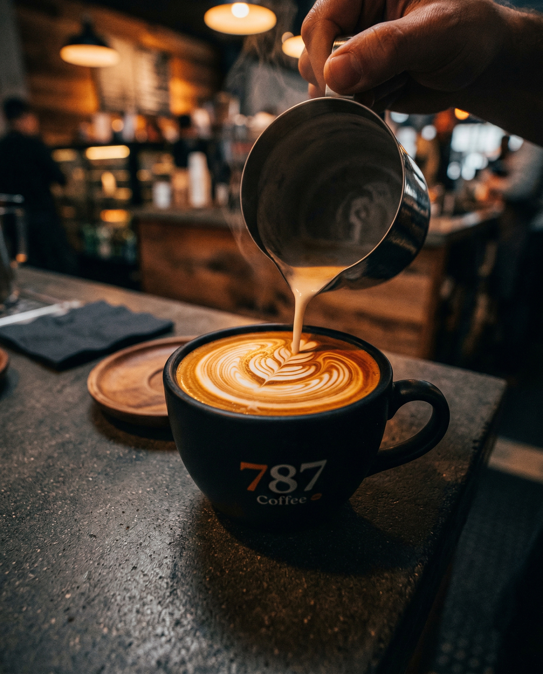 Finca de café en Puerto Rico