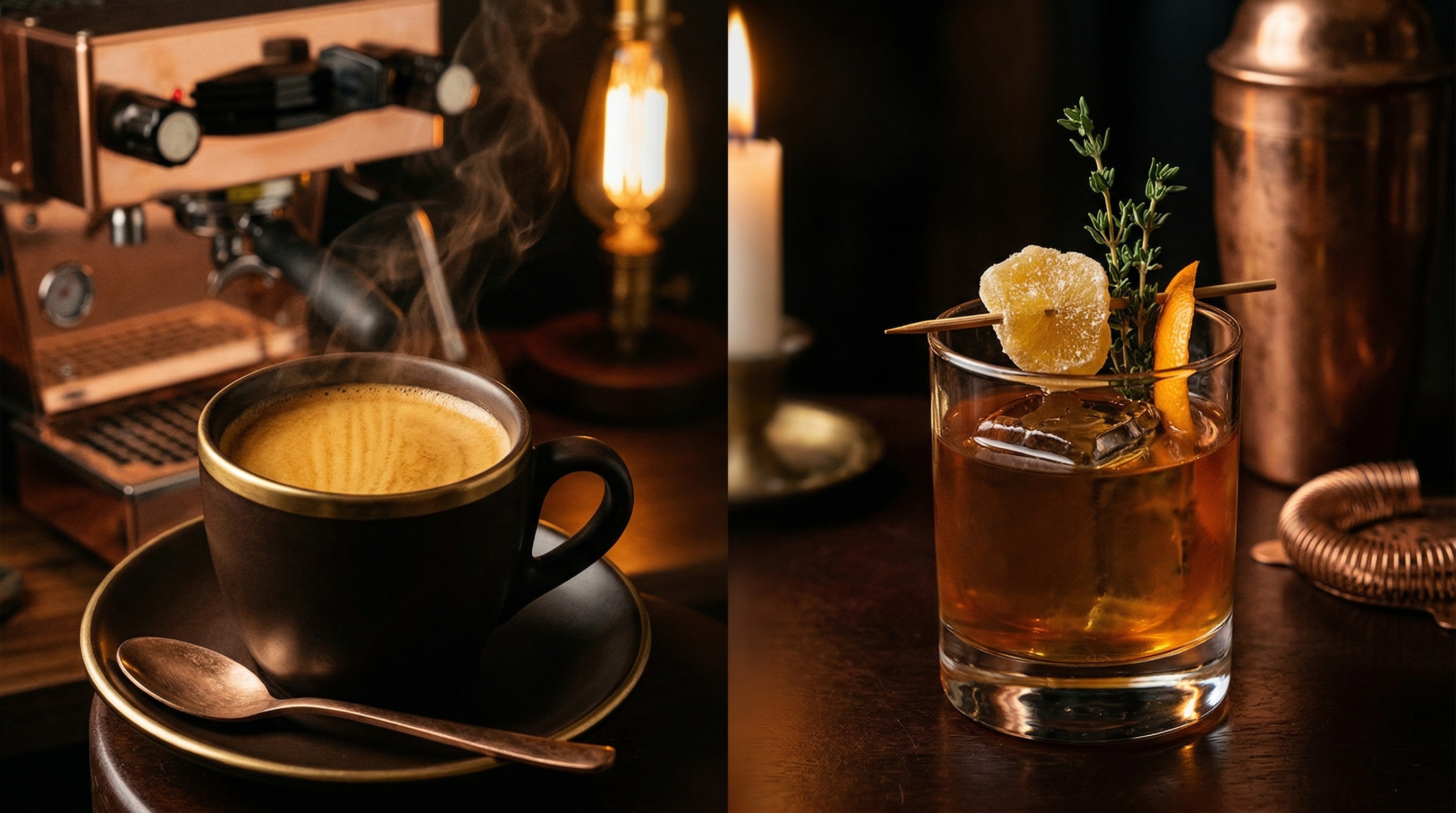 Don Collins Coffee Cocktails — Café y Coctelería