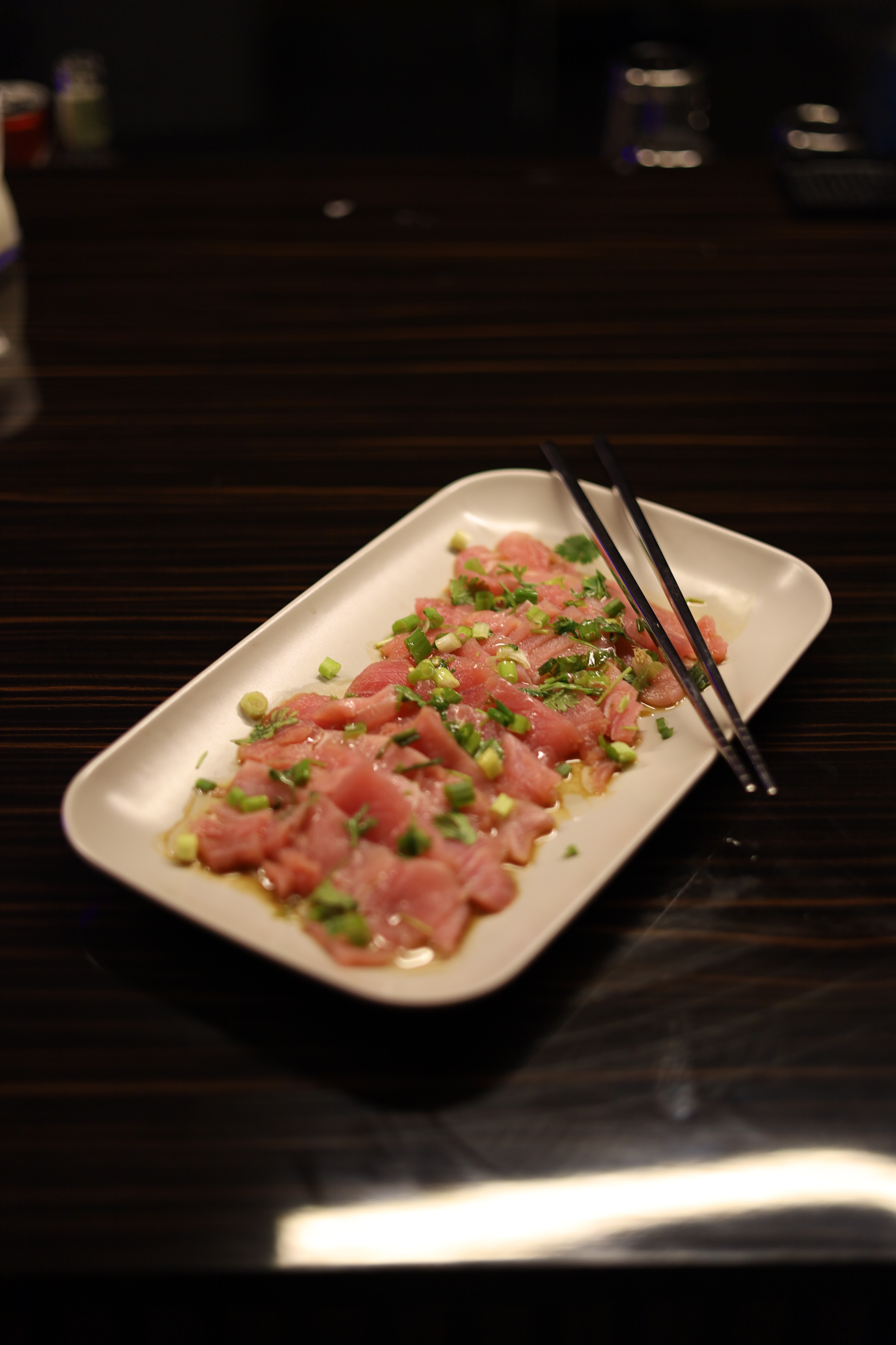 Lifestyle nocturno en el bar