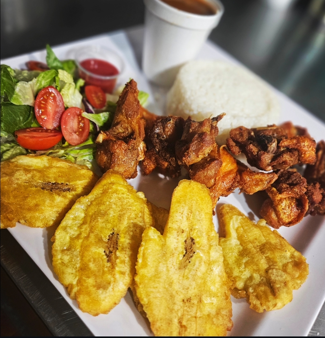 Clientes disfrutando