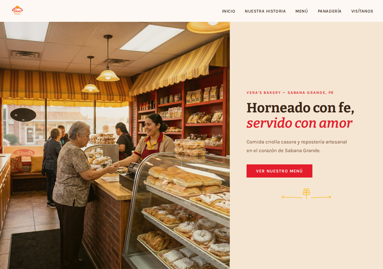 Vera's Bakery Sabana Grande