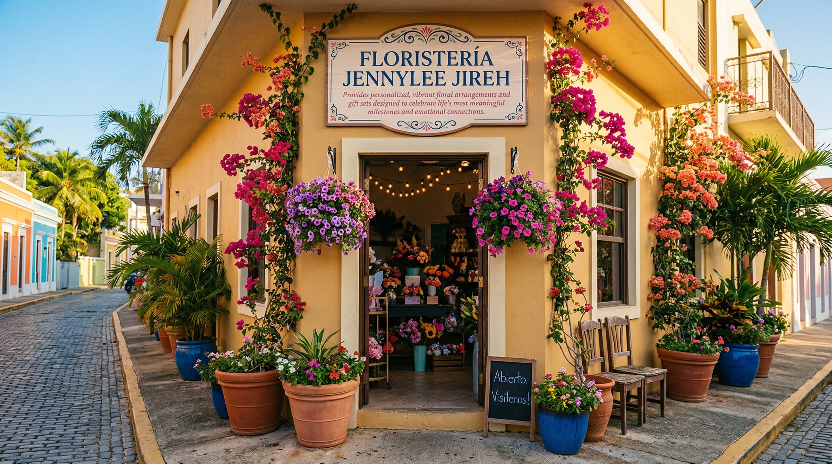 Floristería Jennylee Jireh