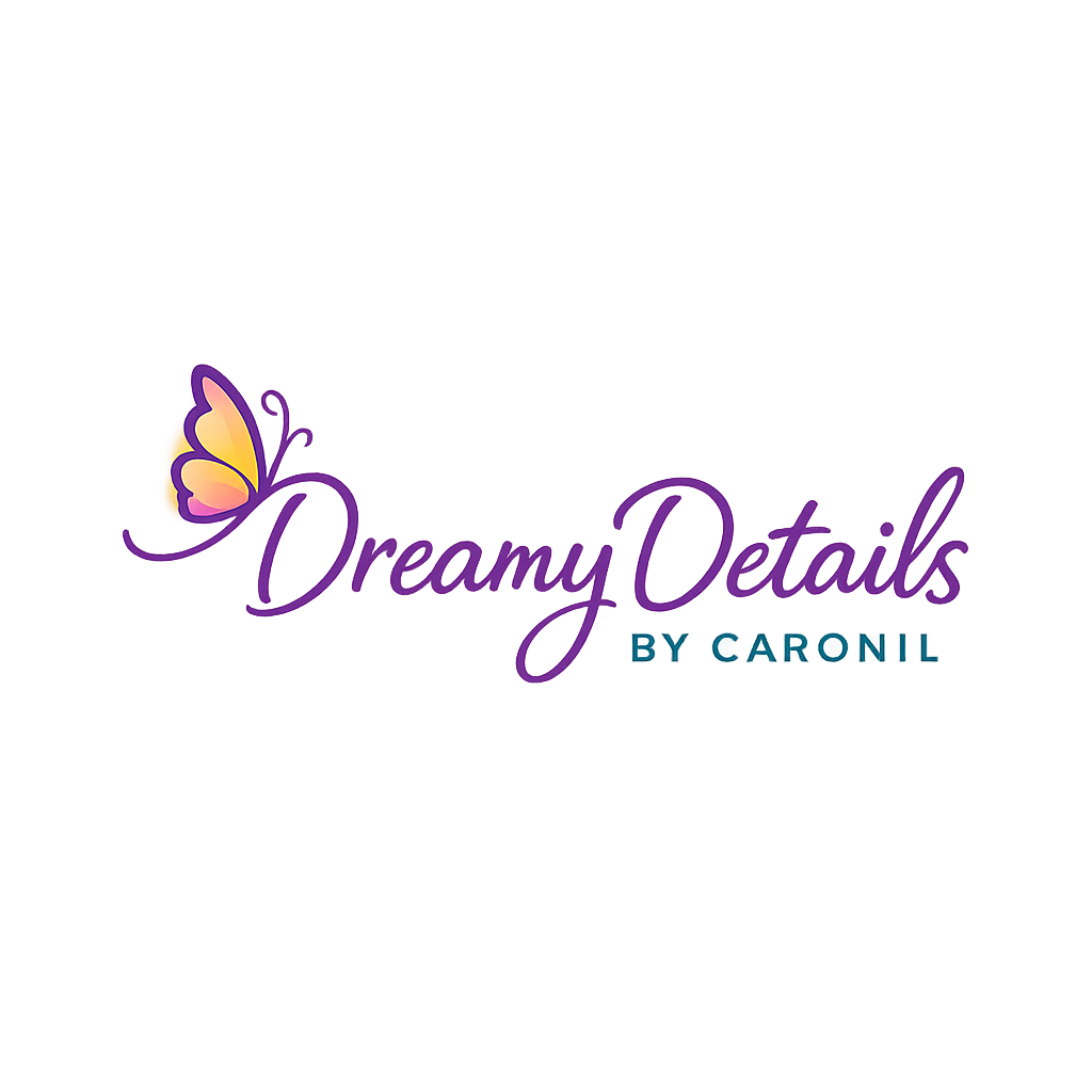 Dreamy Details By Caronil Logo