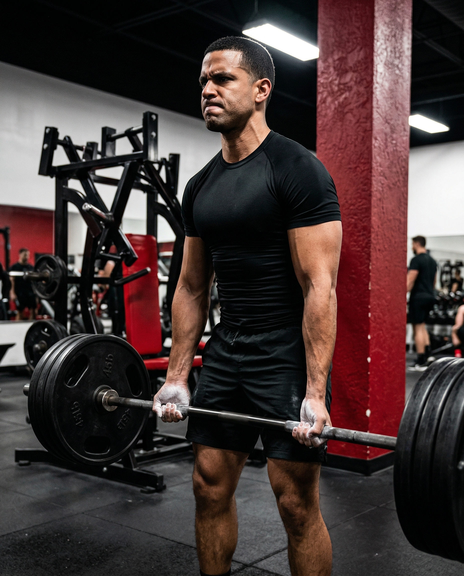 Entrenamiento de fuerza en Fitness X Life