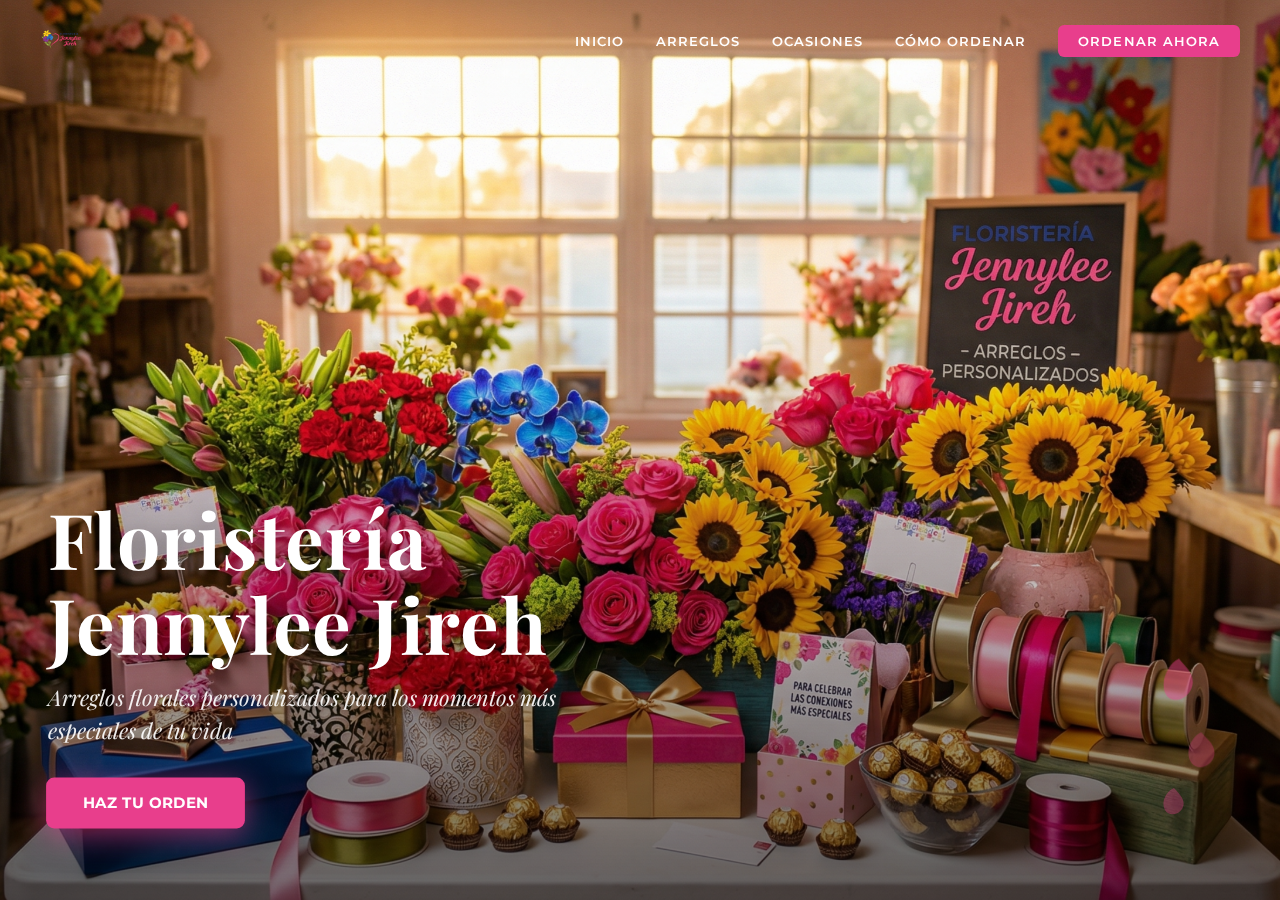Floristería Jennylee Jireh