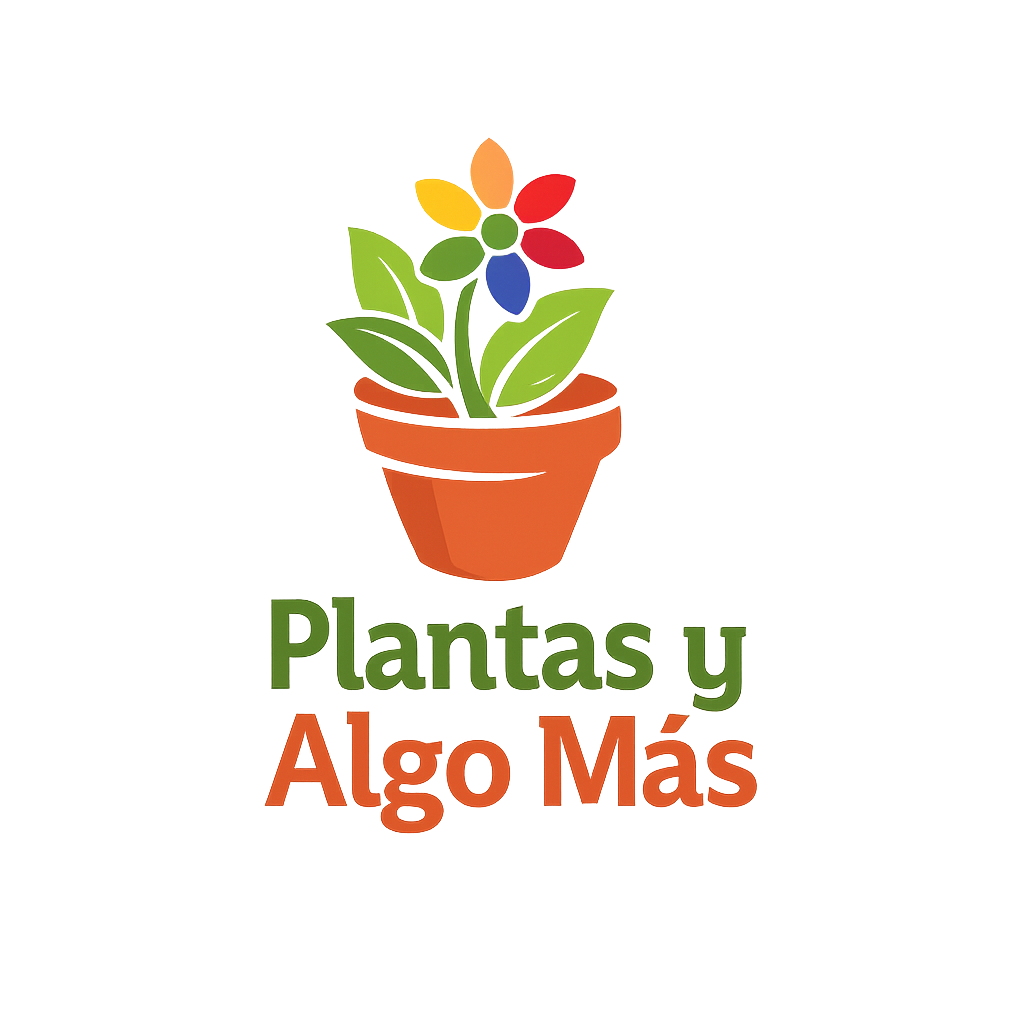Plantas y Algo Más logo