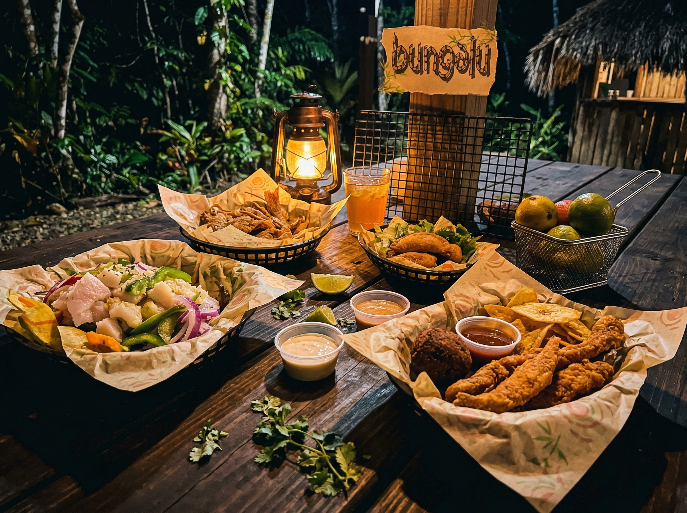 Selección de mariscos frescos del día