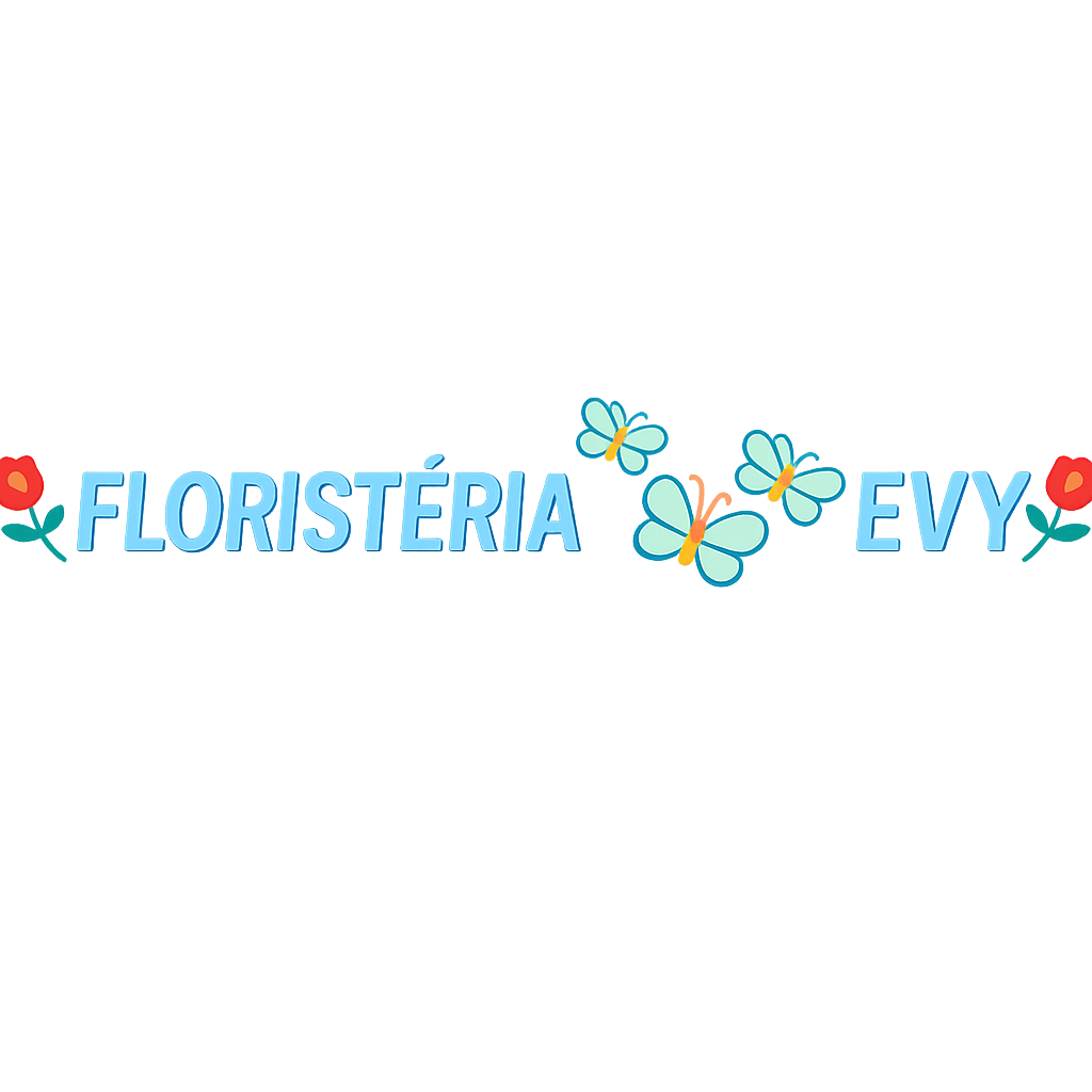 Logo Floristería Evy