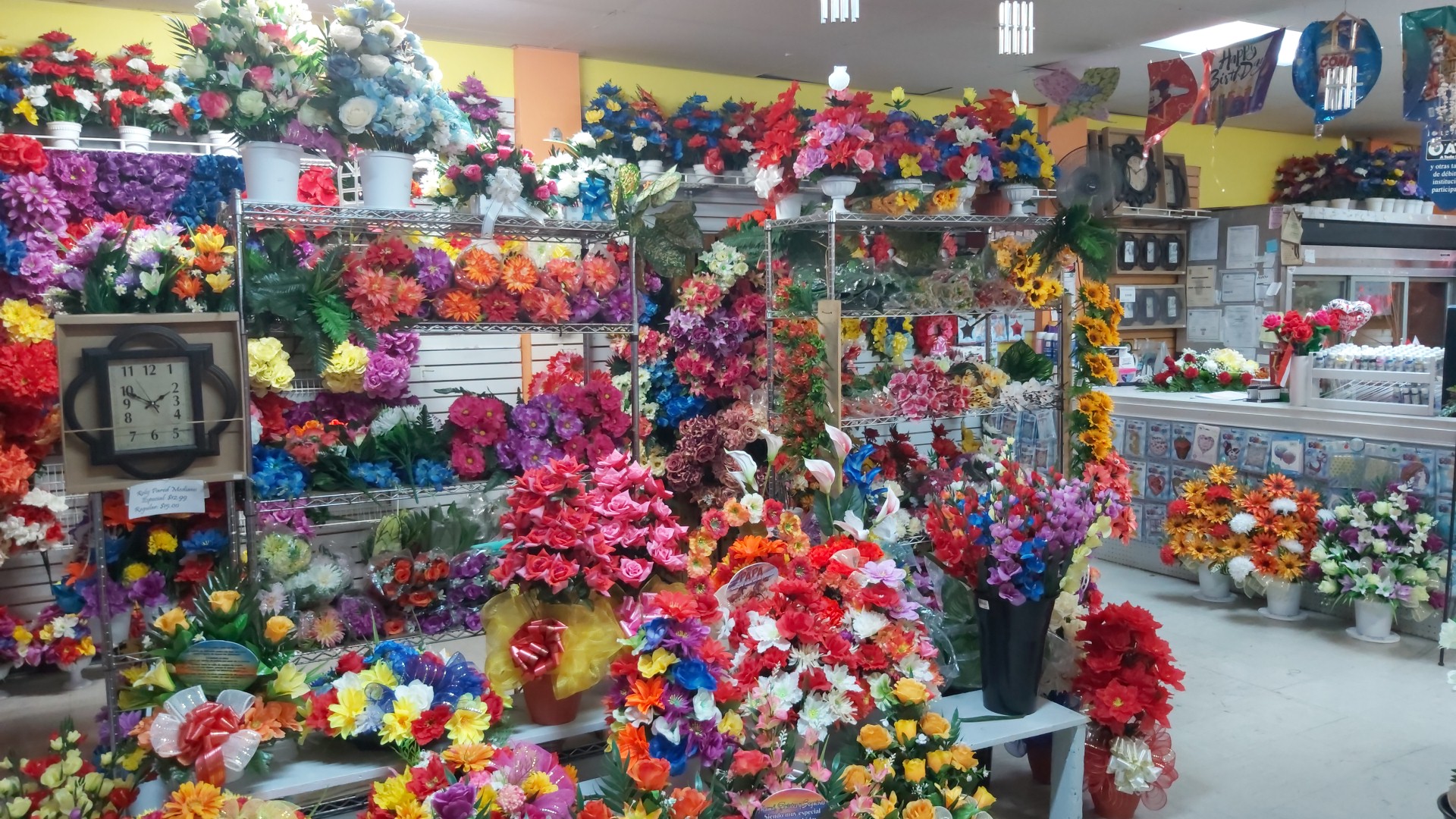 Arreglo floral producto