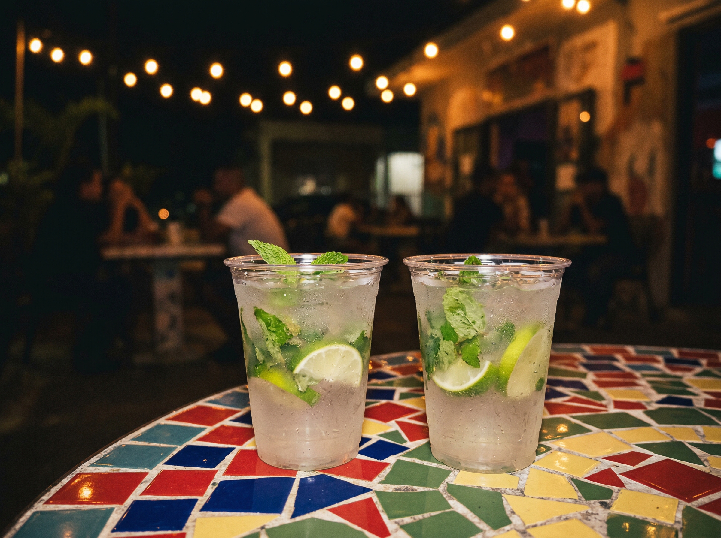 Mojito en Dos Tiempos Bar