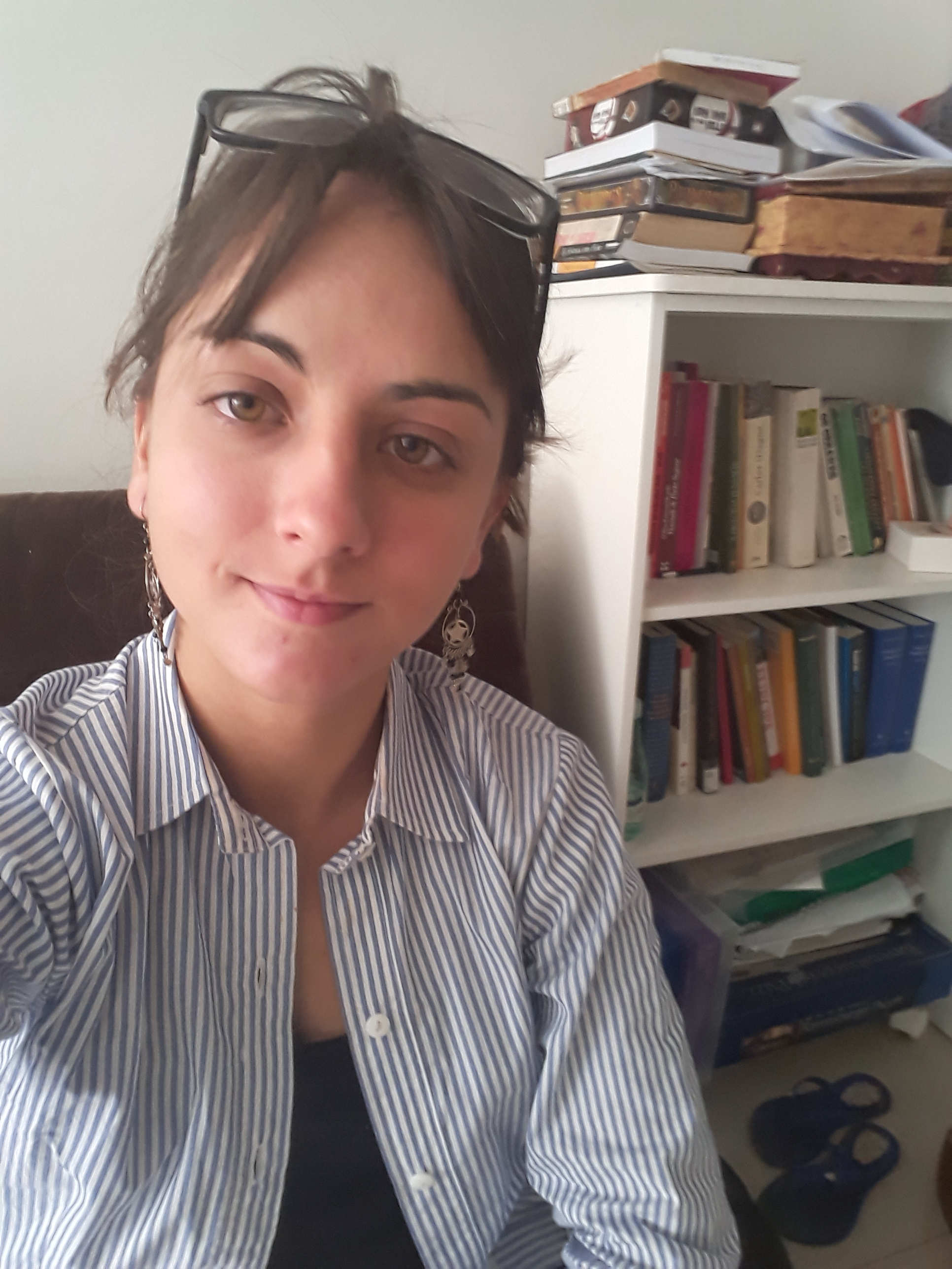 Amanda professor particular.